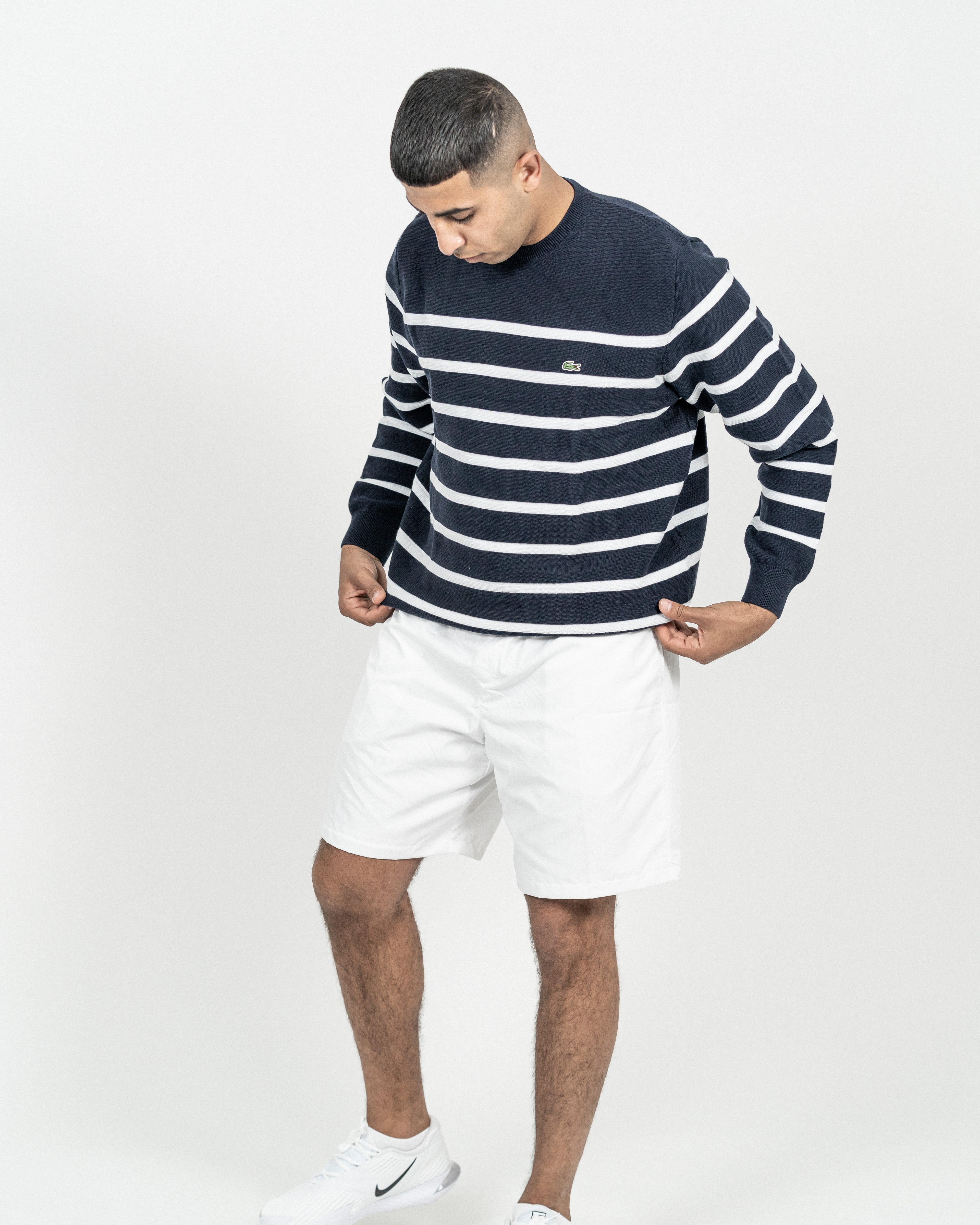 Lacoste Herre Bluse Navy