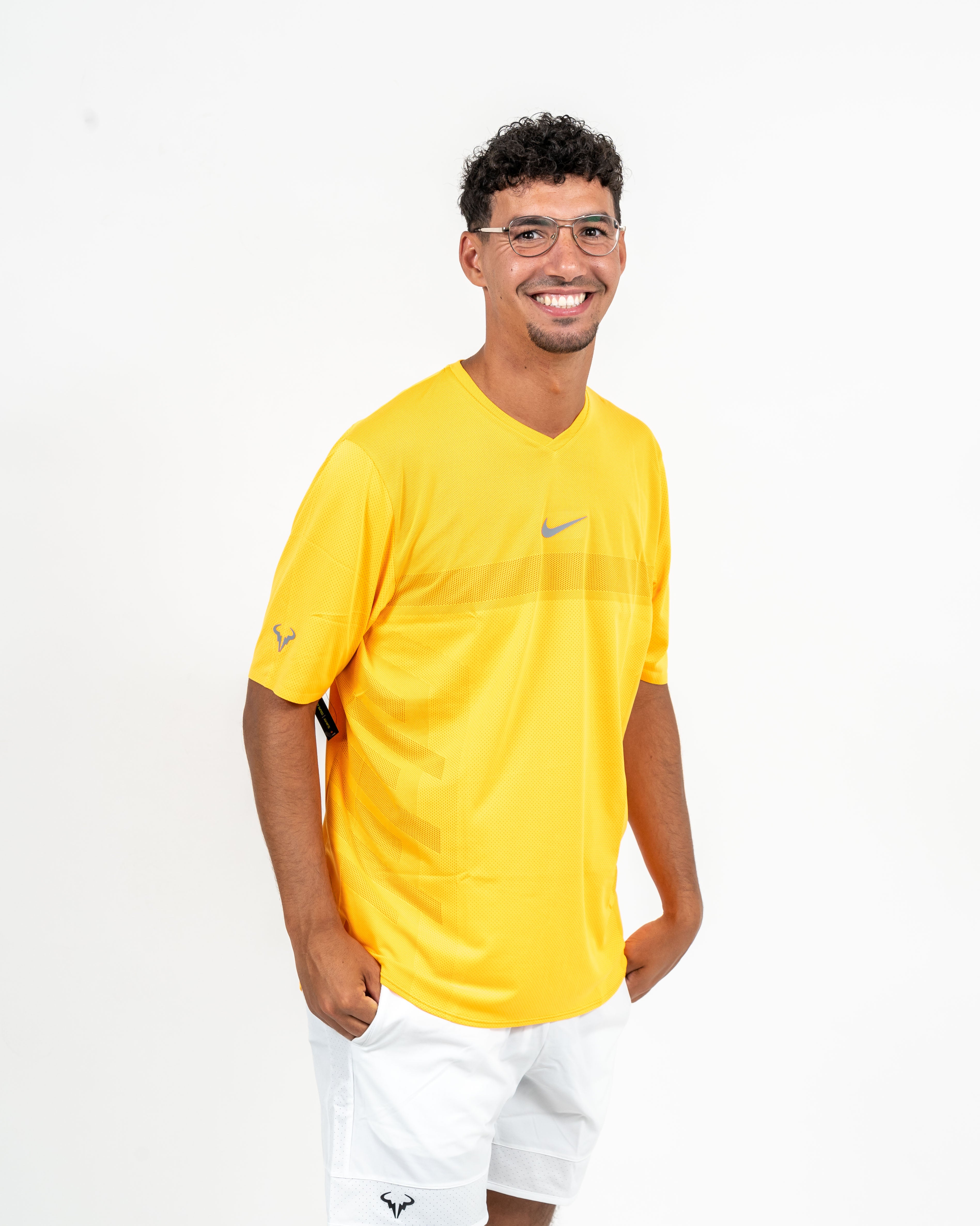 Nike Aero React Rafa Crew T-shirt