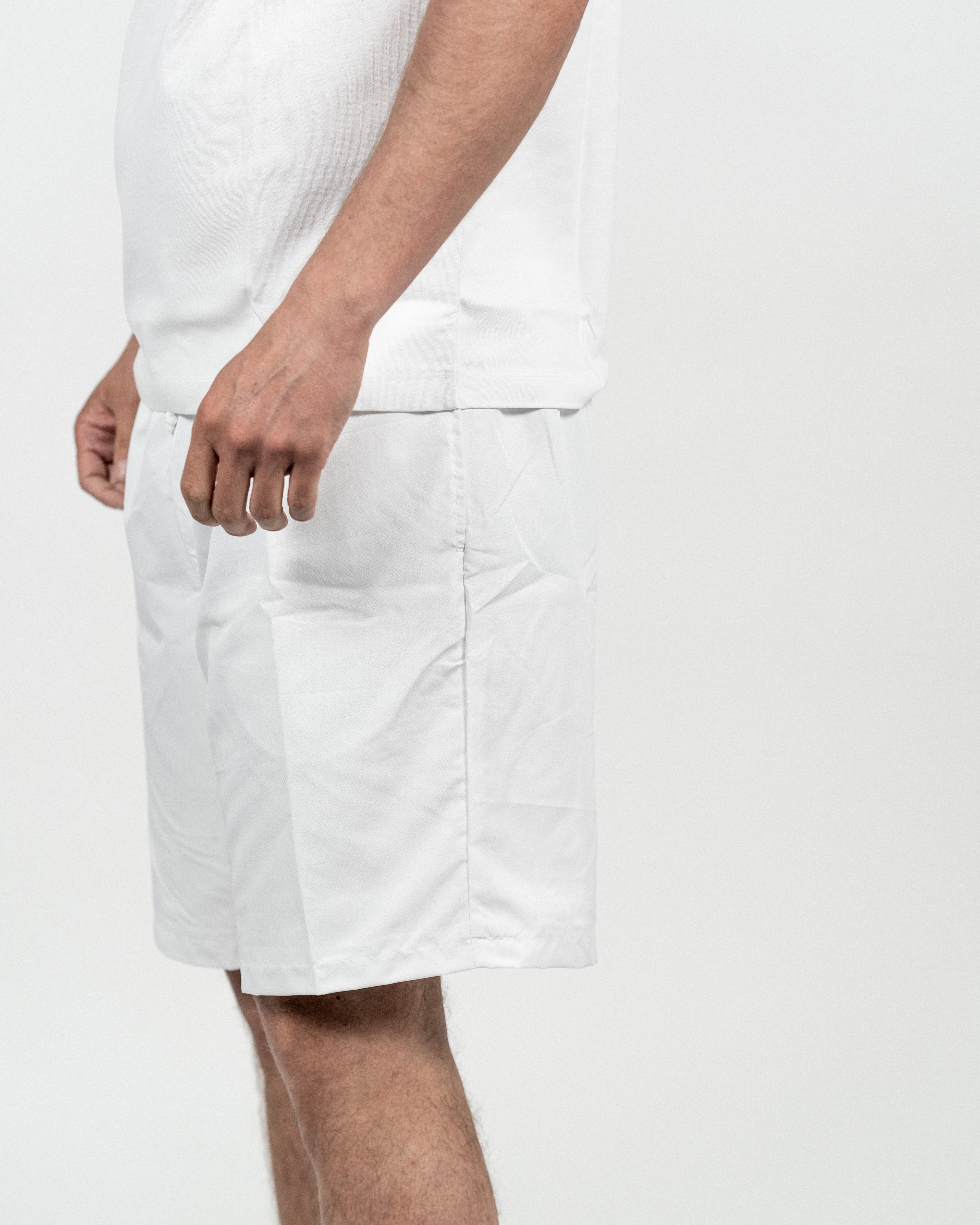 Lacoste Herre Shorts Hvid