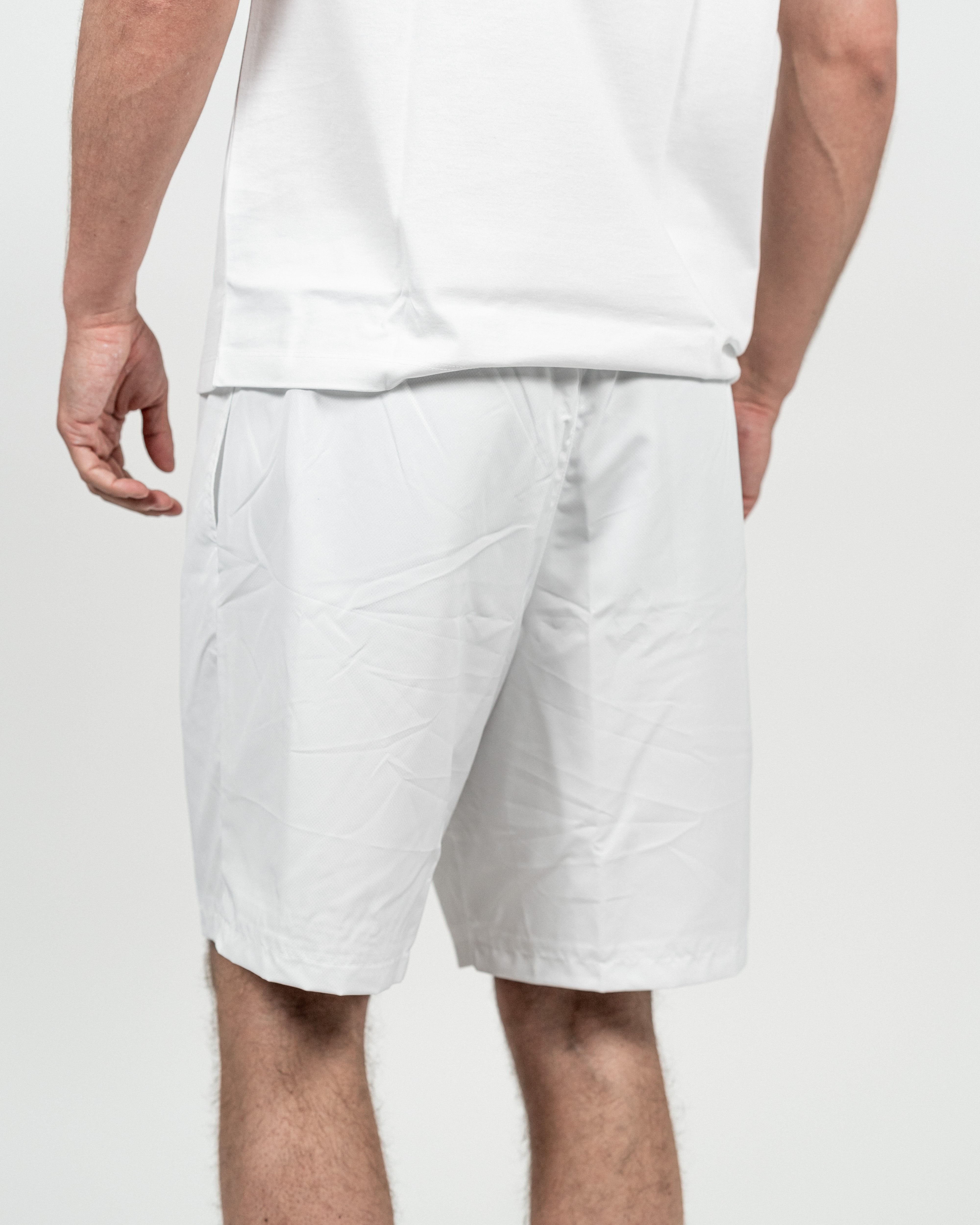 Lacoste Herre Shorts Hvid