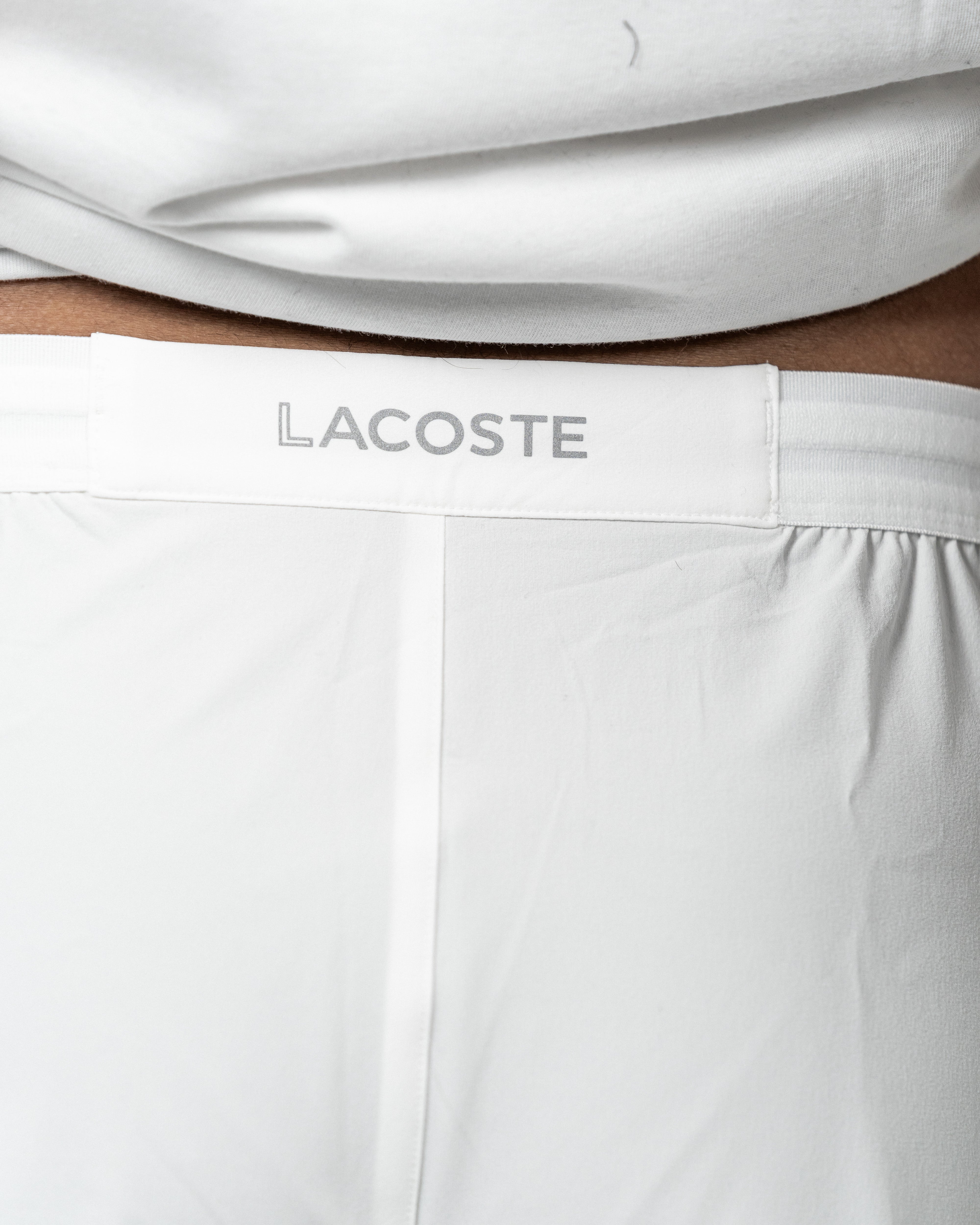 Lacoste Herre Shorts Hvid