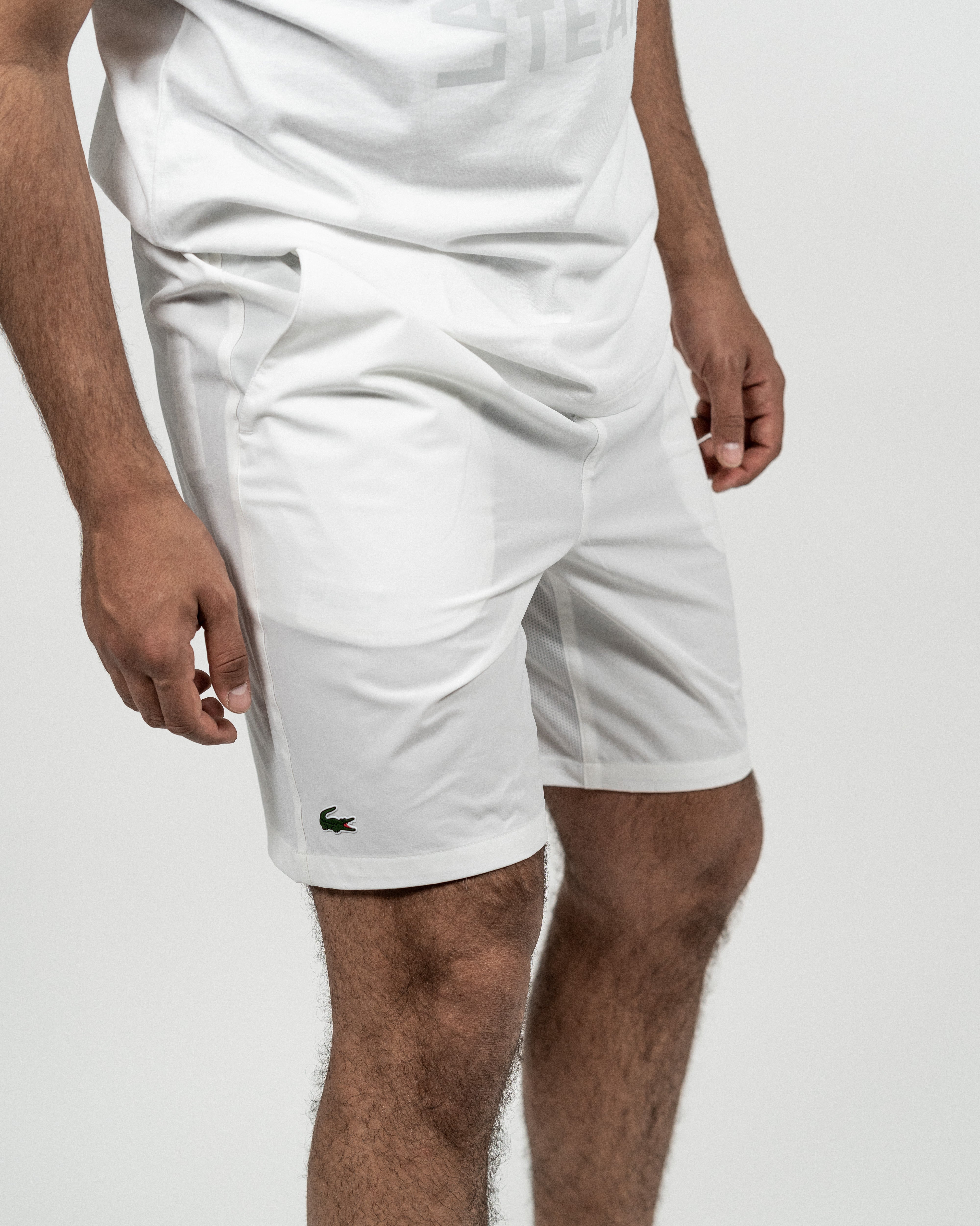 Lacoste Herre Shorts Hvid