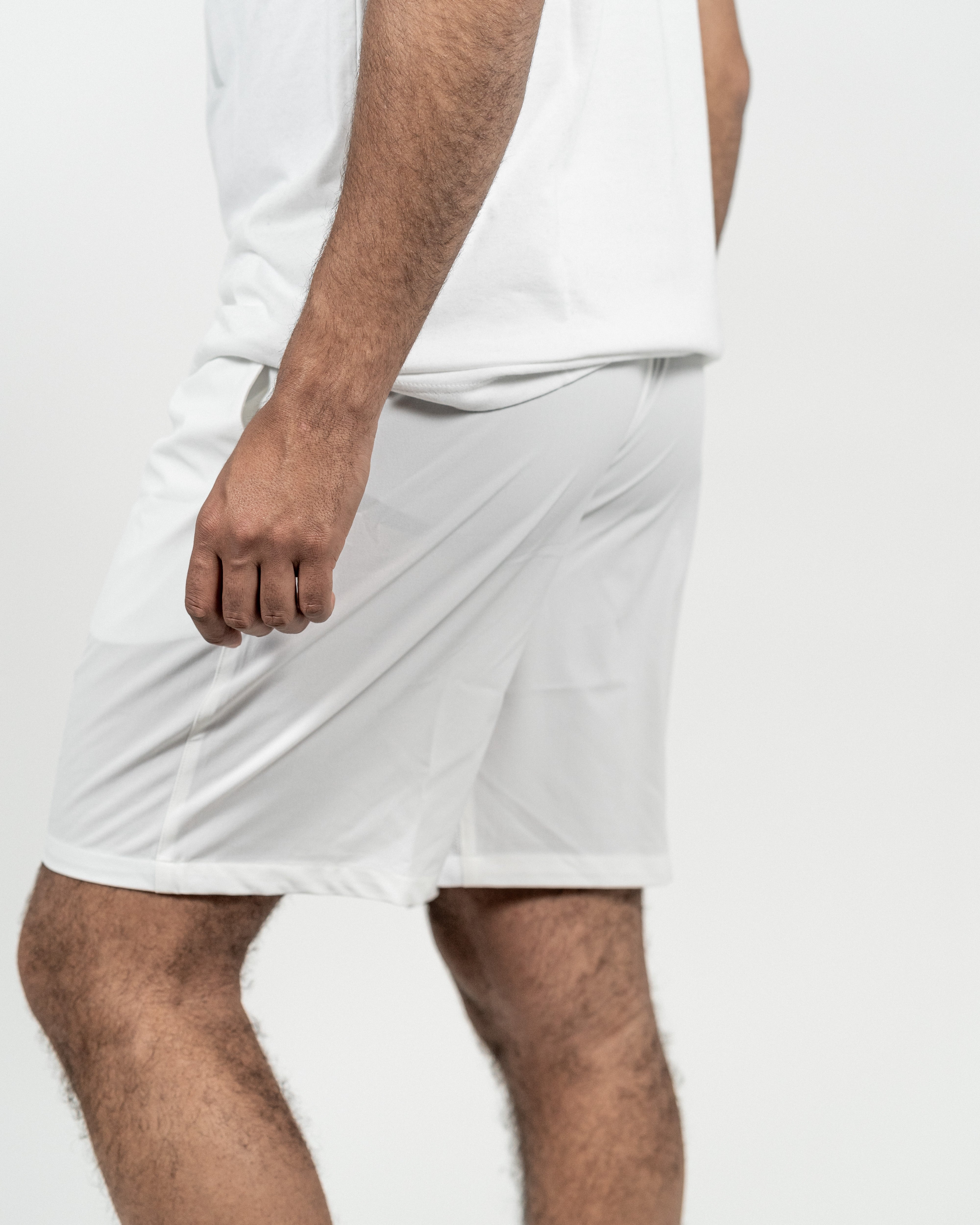 Lacoste Herre Shorts Hvid