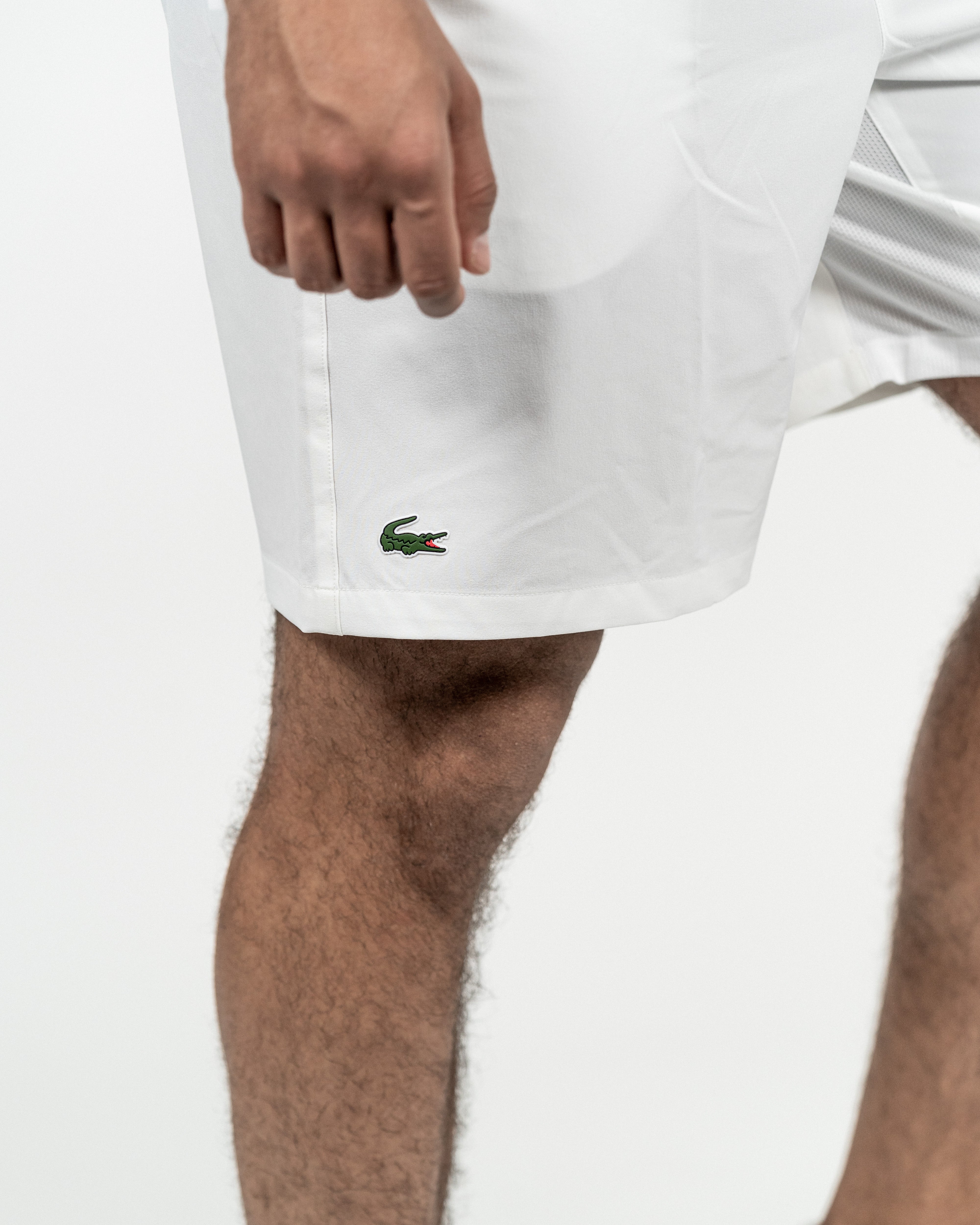 Lacoste Herre Shorts Hvid