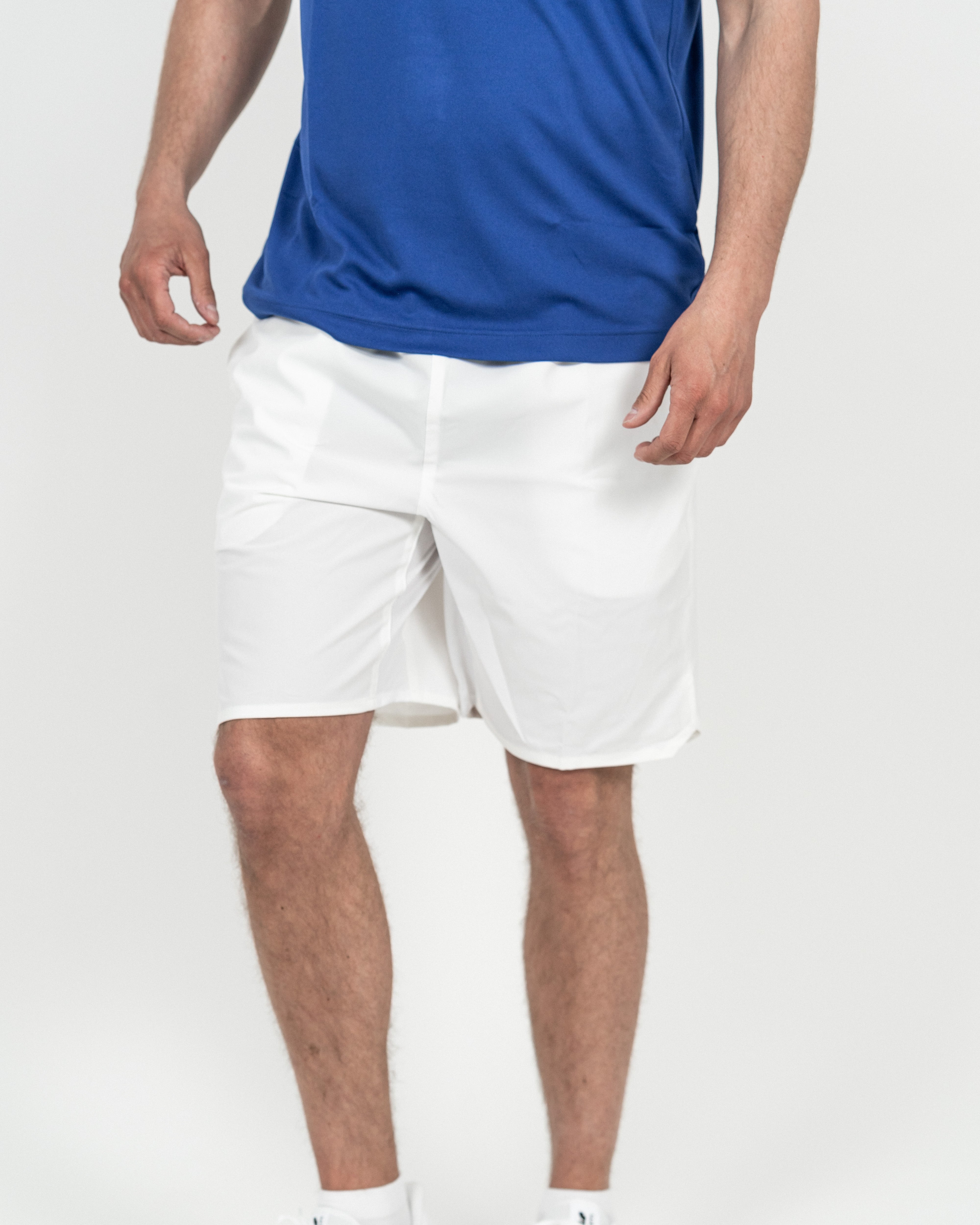 Lacoste Herre Shorts Hvid