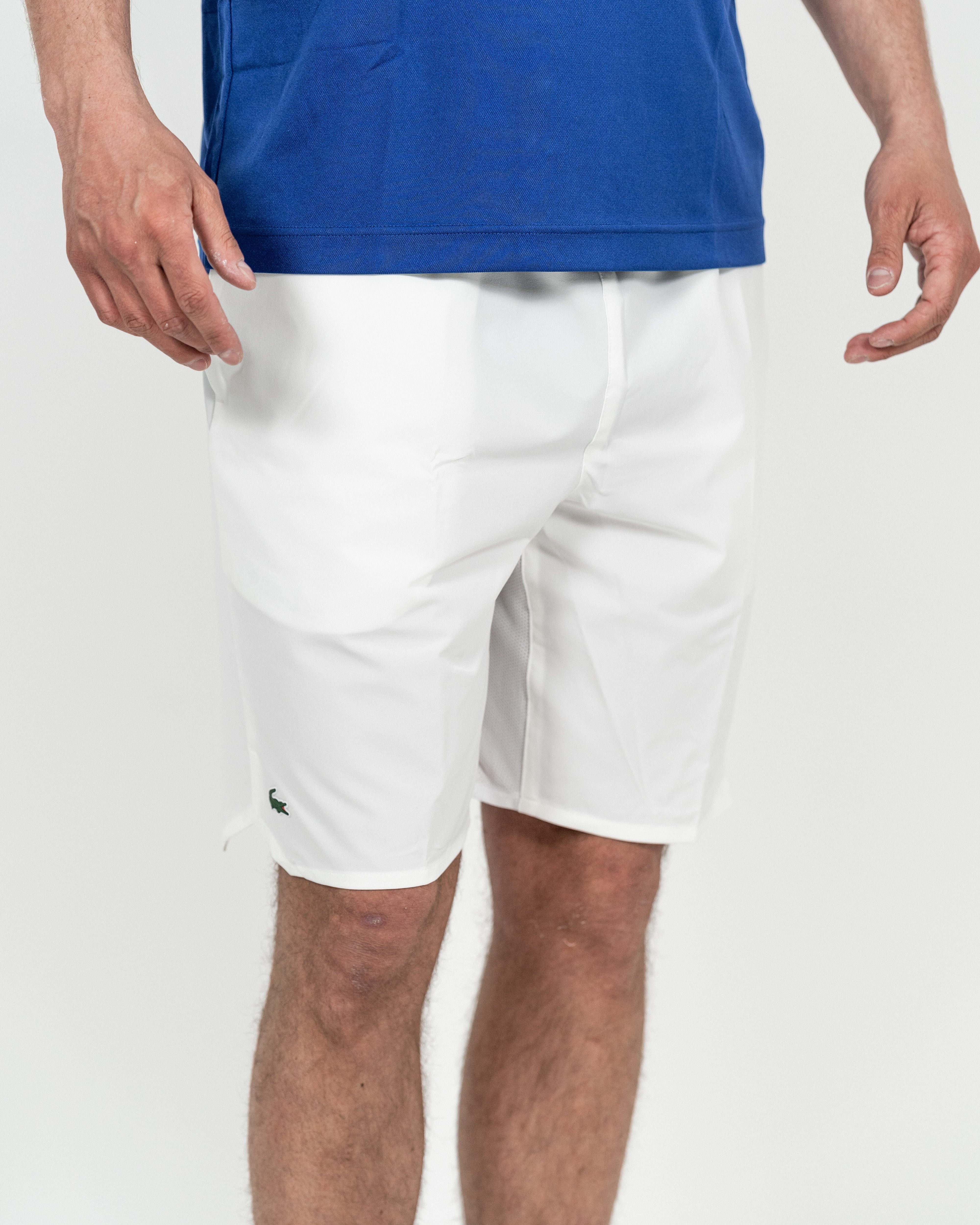 Lacoste Herre Shorts Hvid