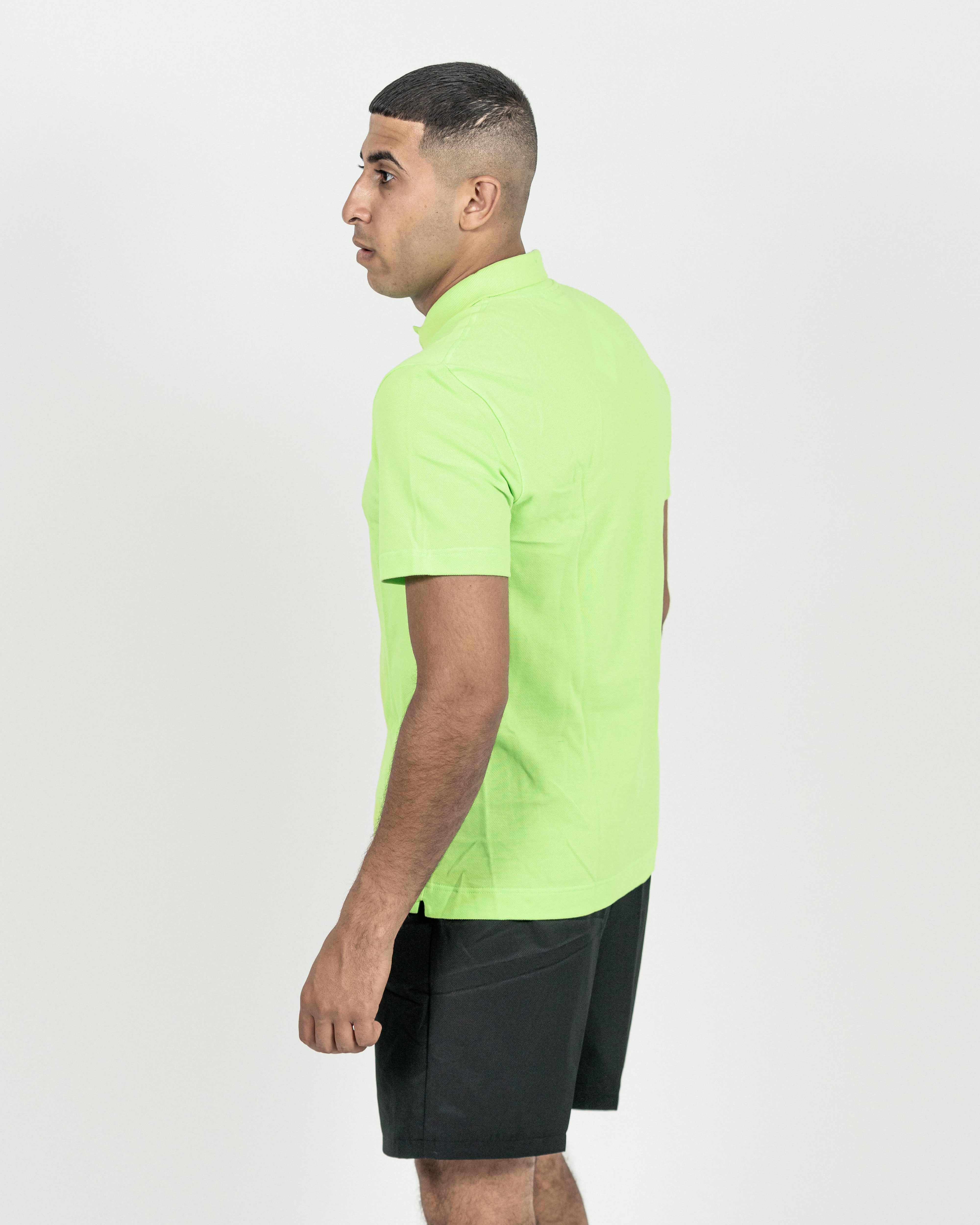 Lacoste Herre Stretch Polo Neon Grøn