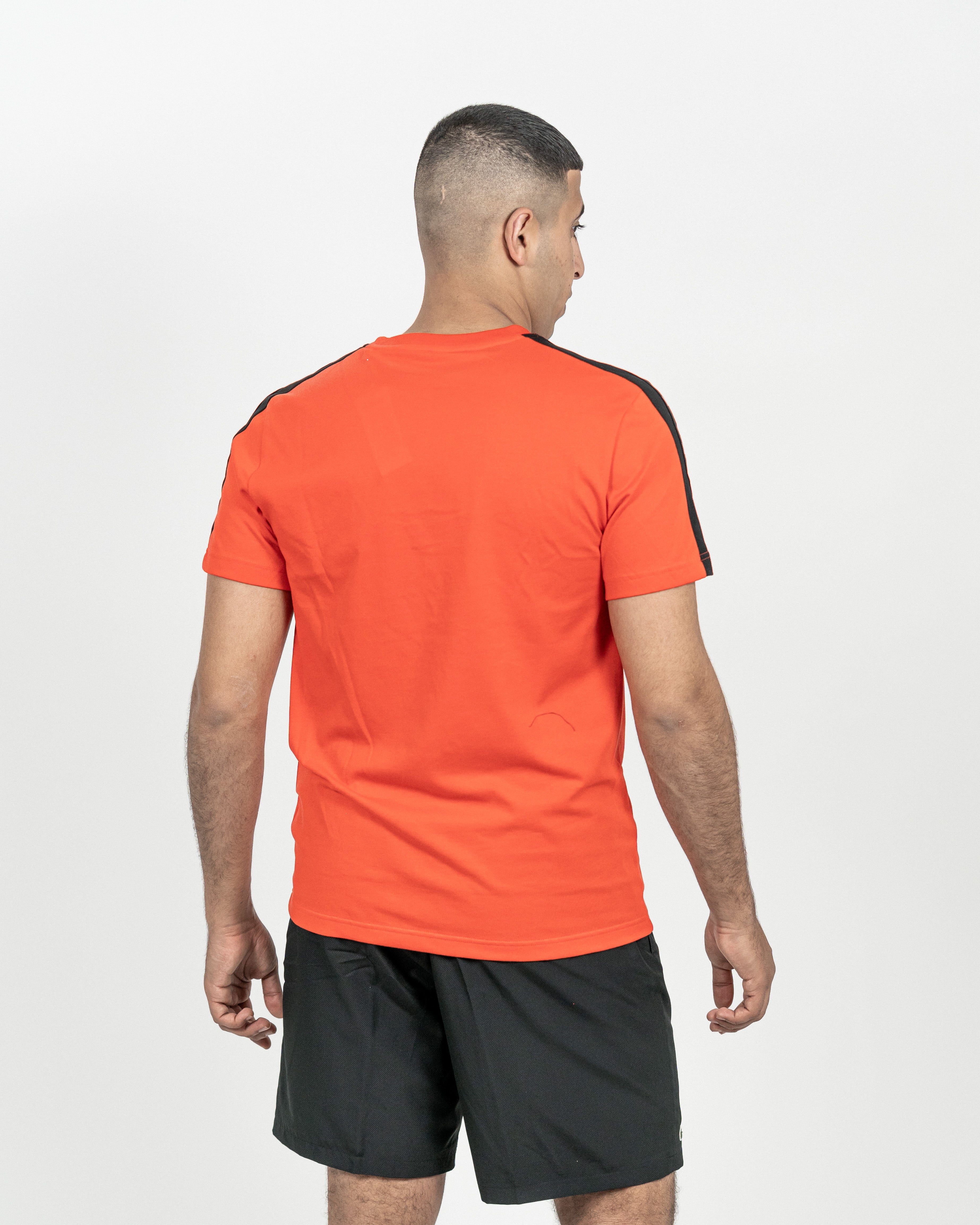 Lacoste Herre T-shirt Rød