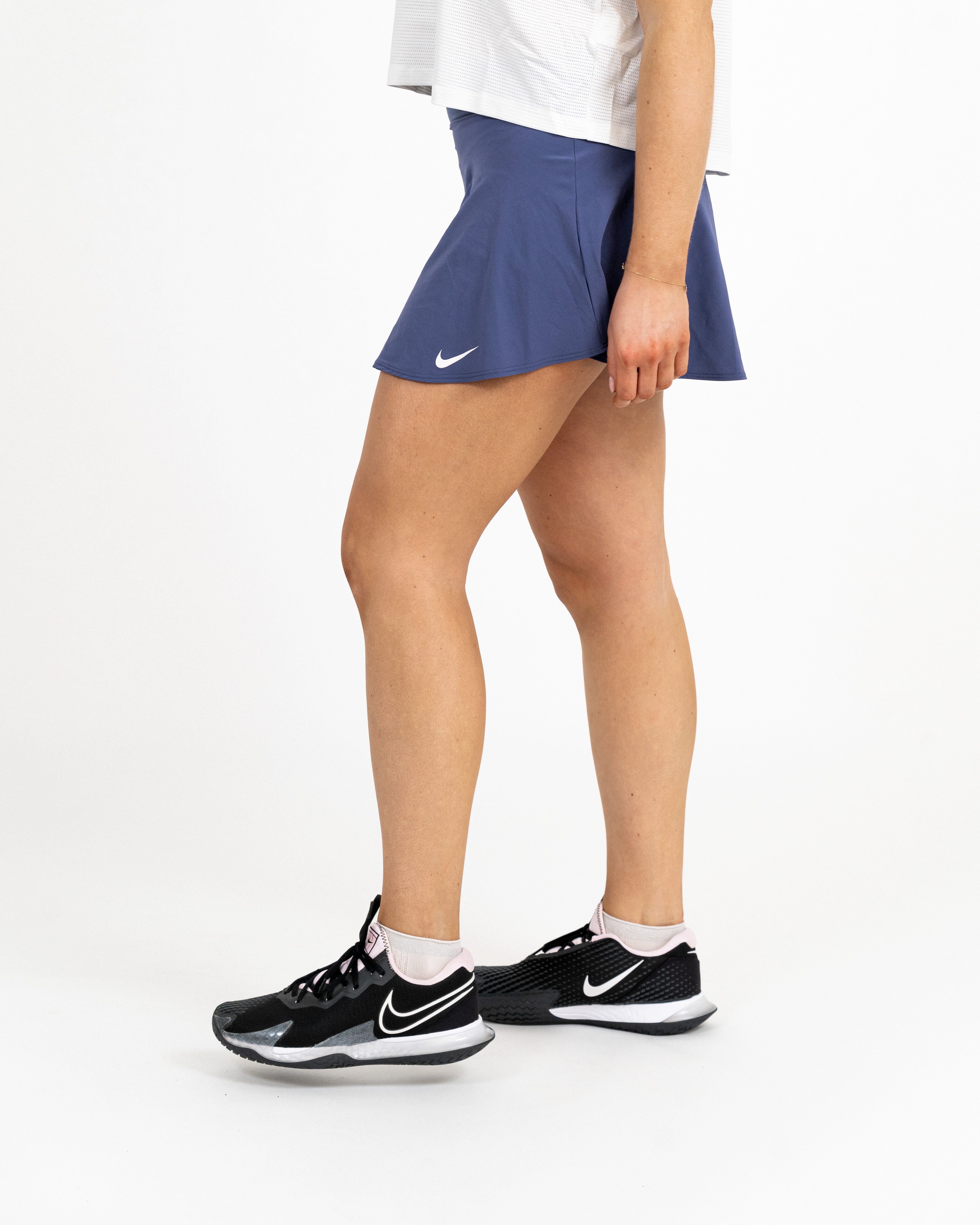 Nike Kvinde Flouncy Skirt "Long" Lilla