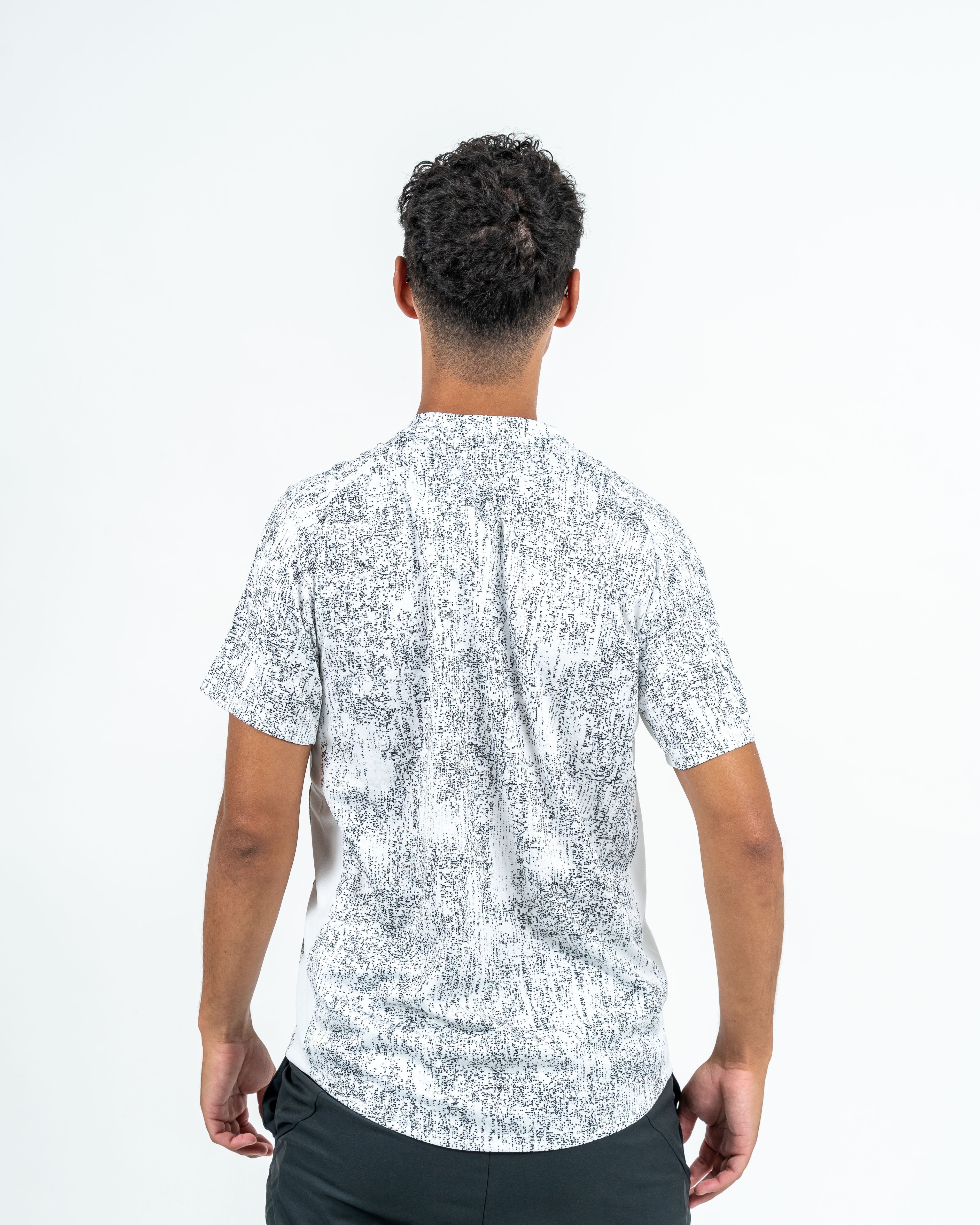 Nike Herre Court Dry Victory Top Print