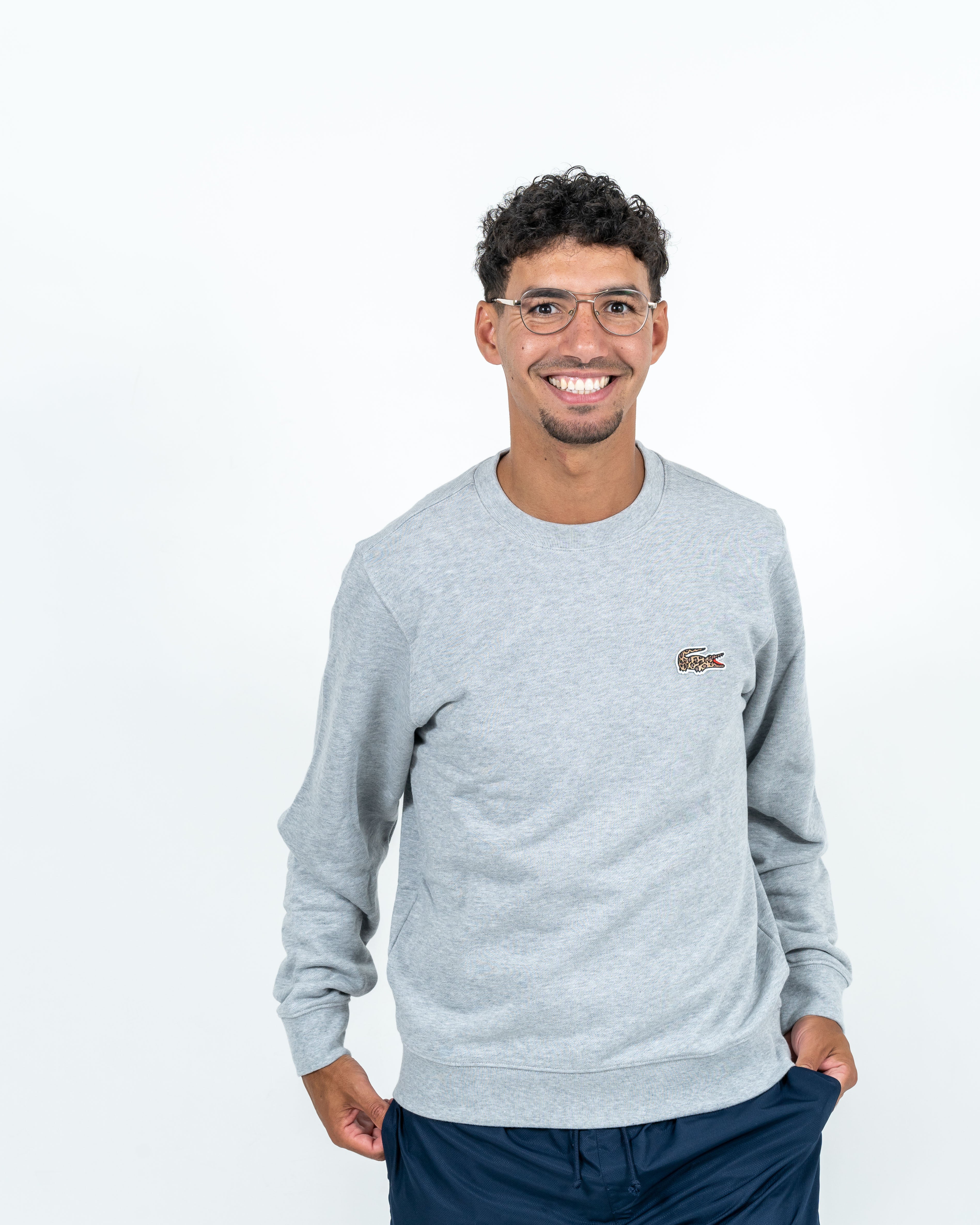 Lacoste Herre Sweatshirt