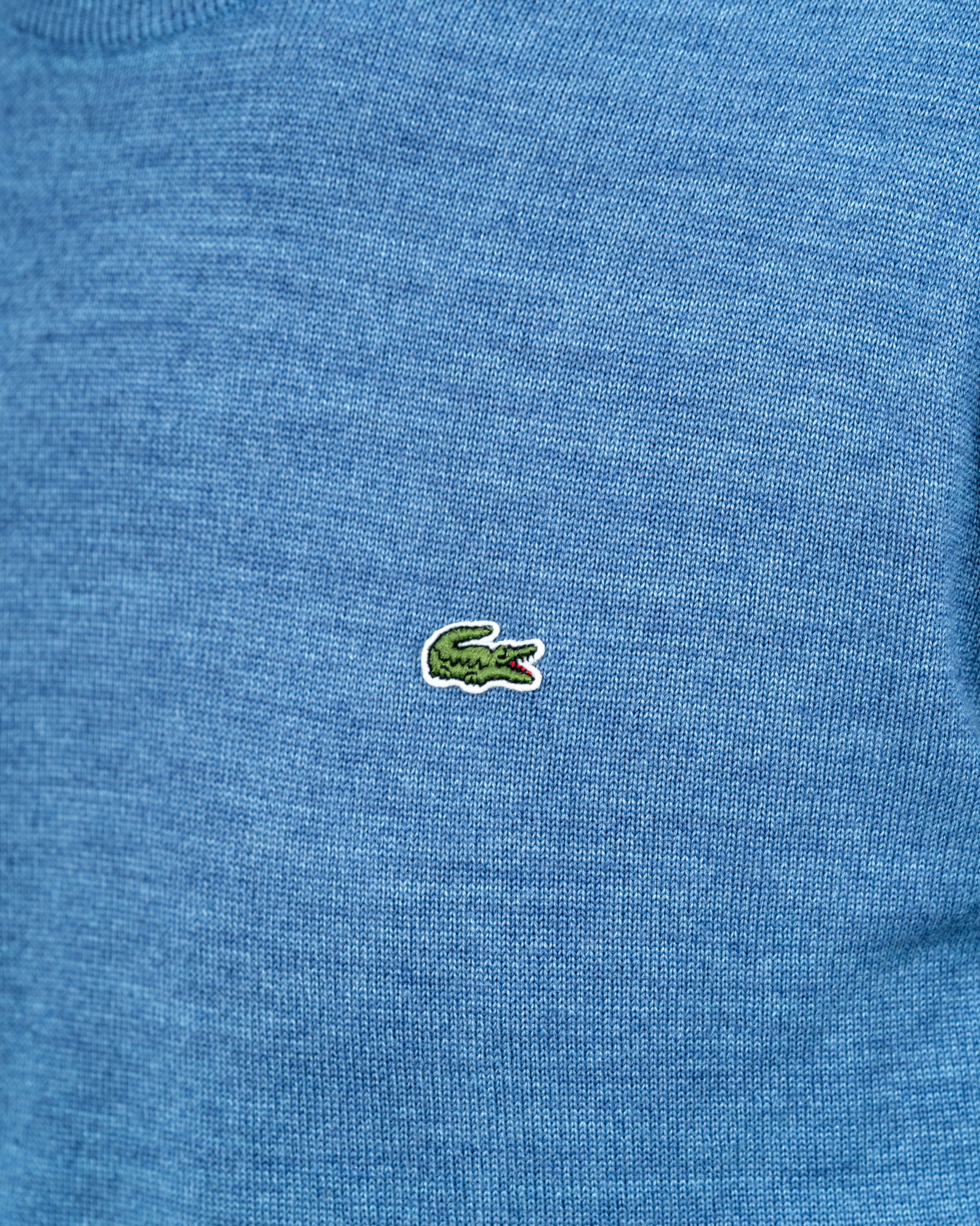 Lacoste Herre Striktrøje Baby blå