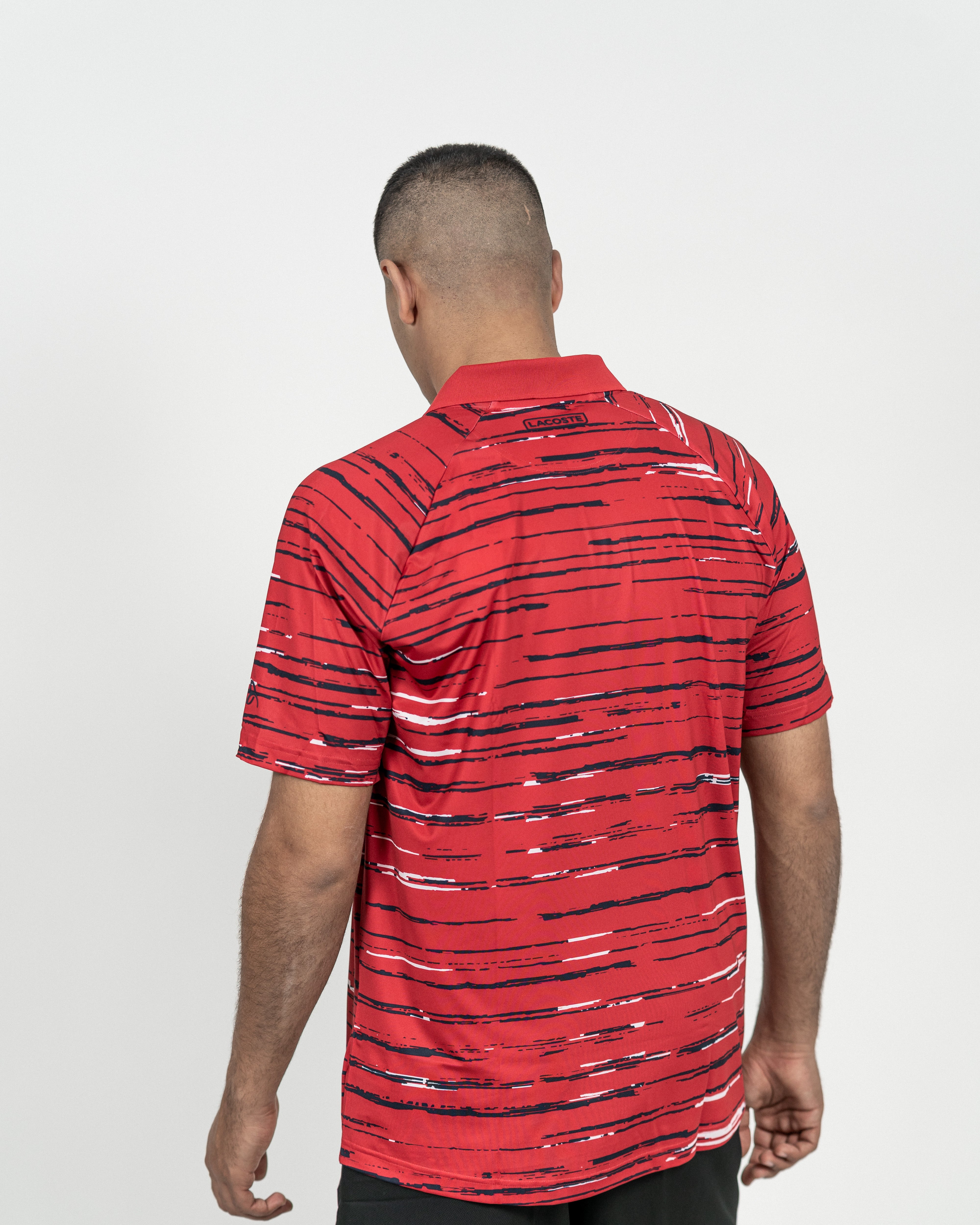 Lacoste Novak Djokovic Tennis Polo Rød