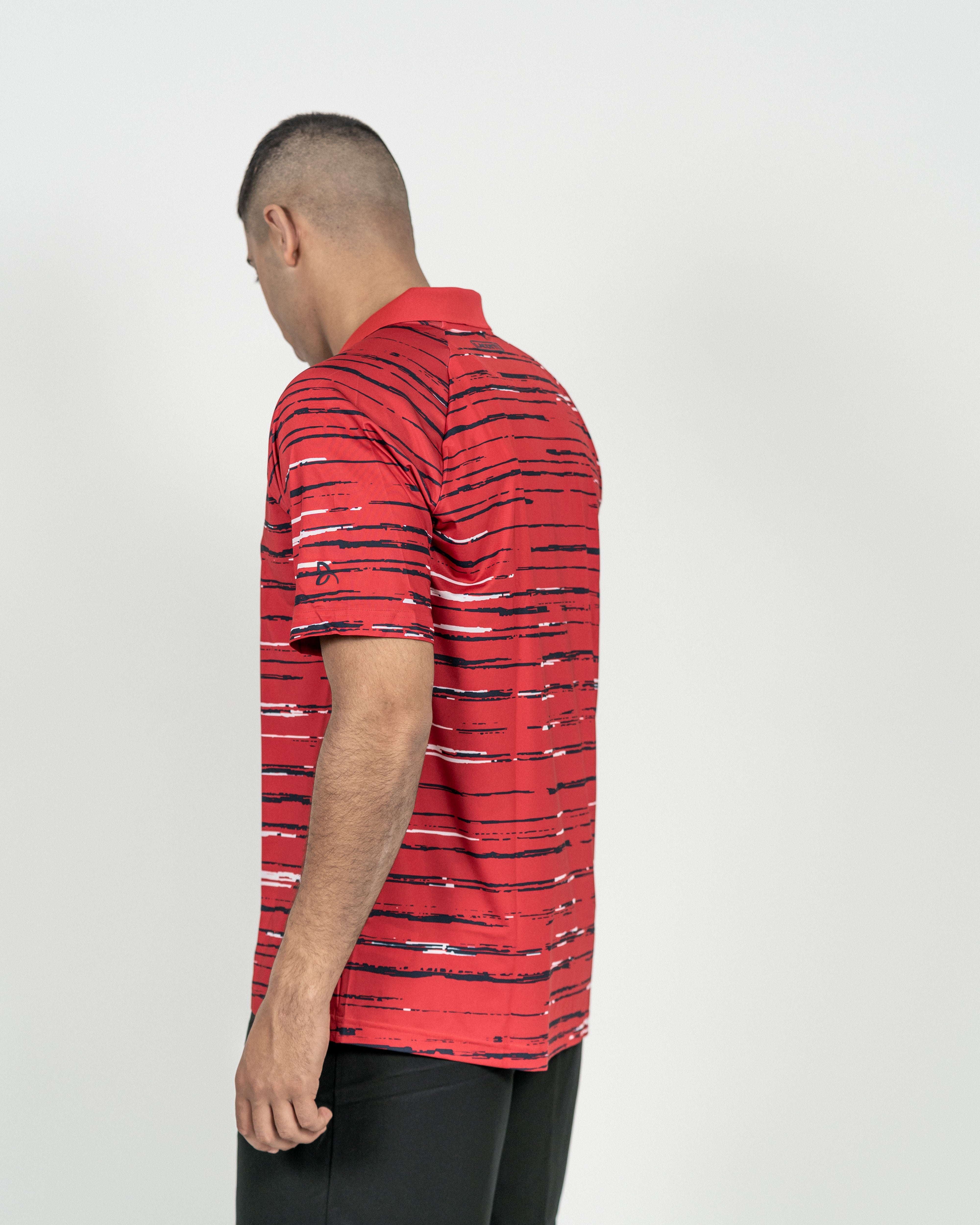 Lacoste Novak Djokovic Tennis Polo Rød