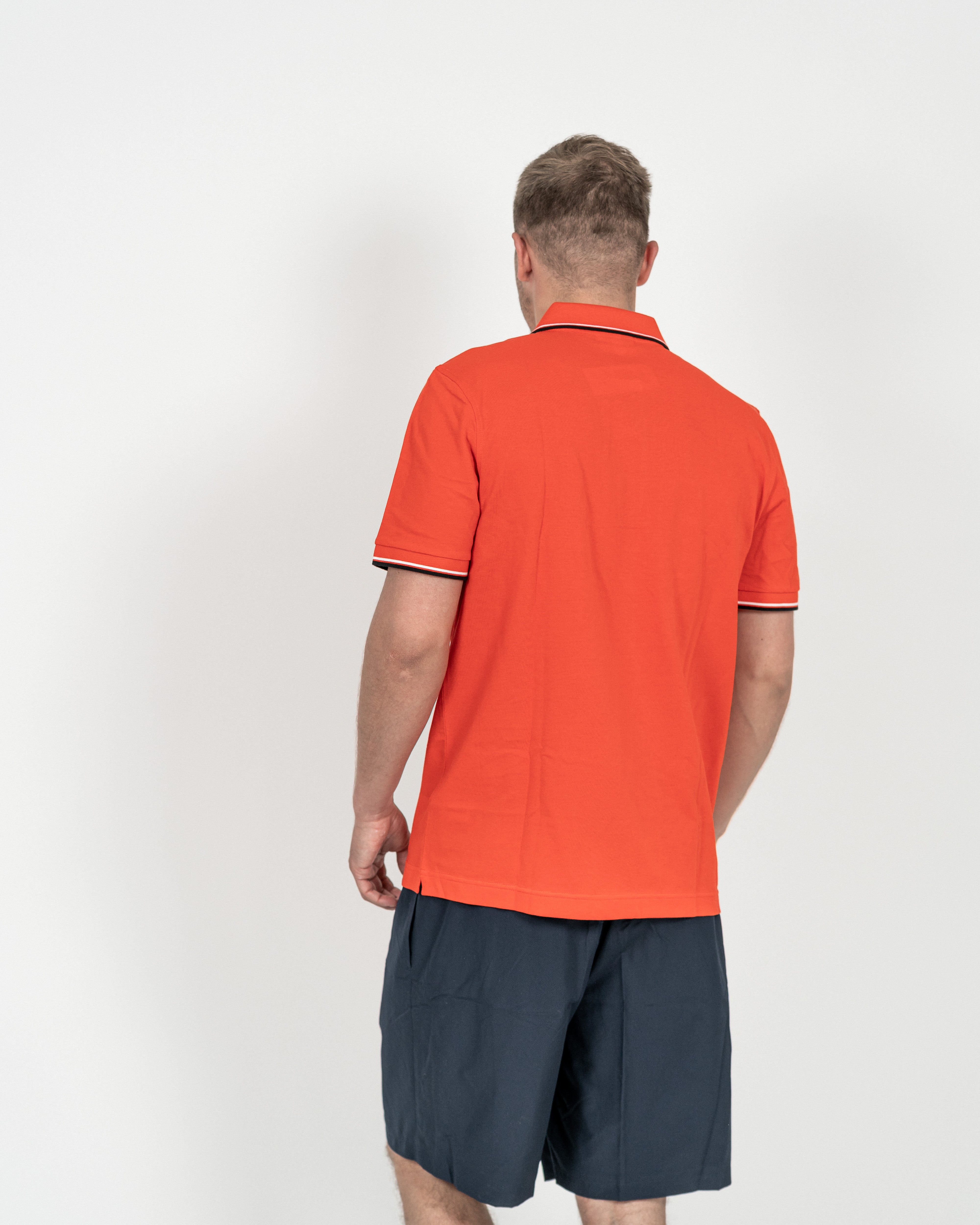 Lacoste Herre Polo Rød