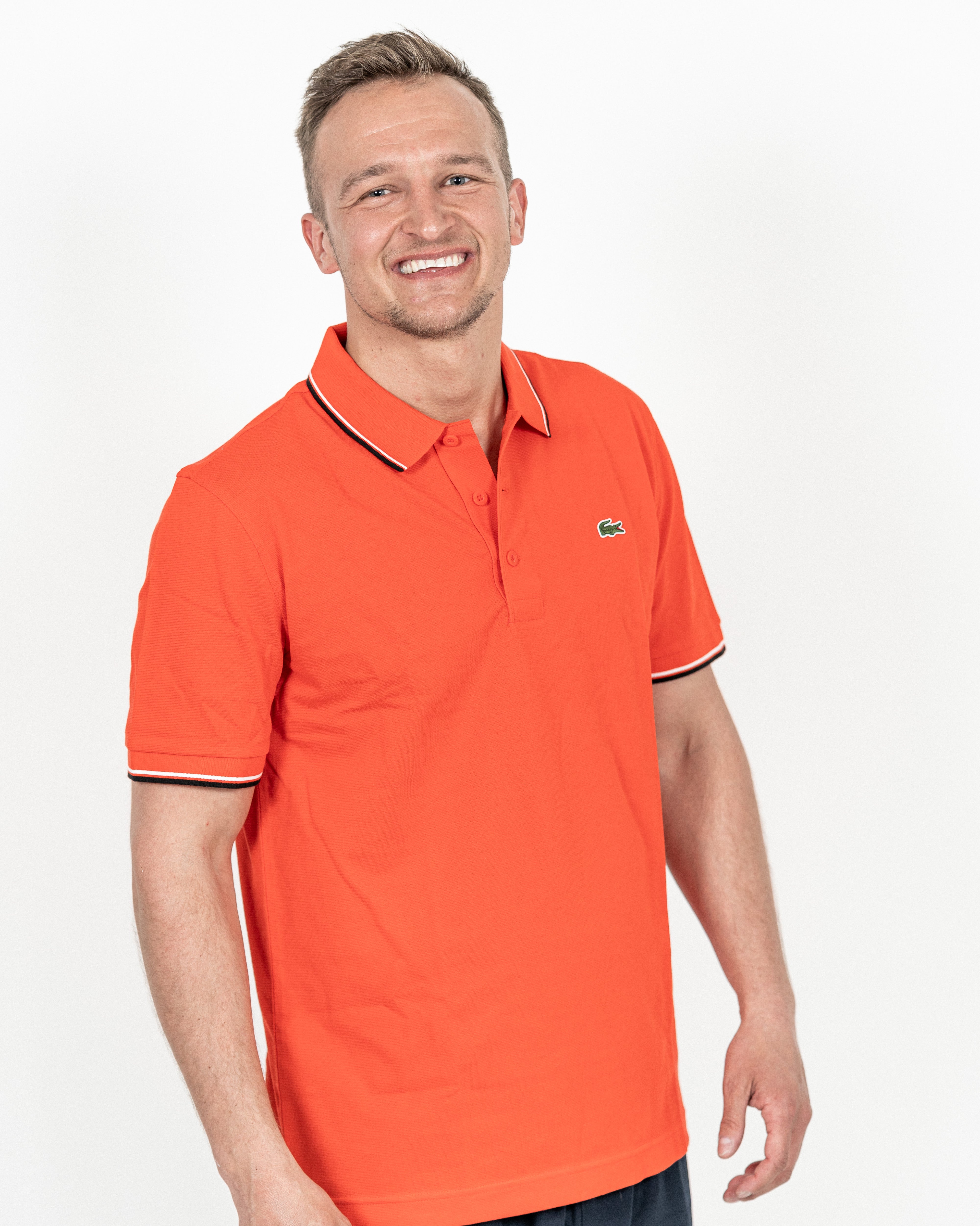 Lacoste Herre Polo Rød