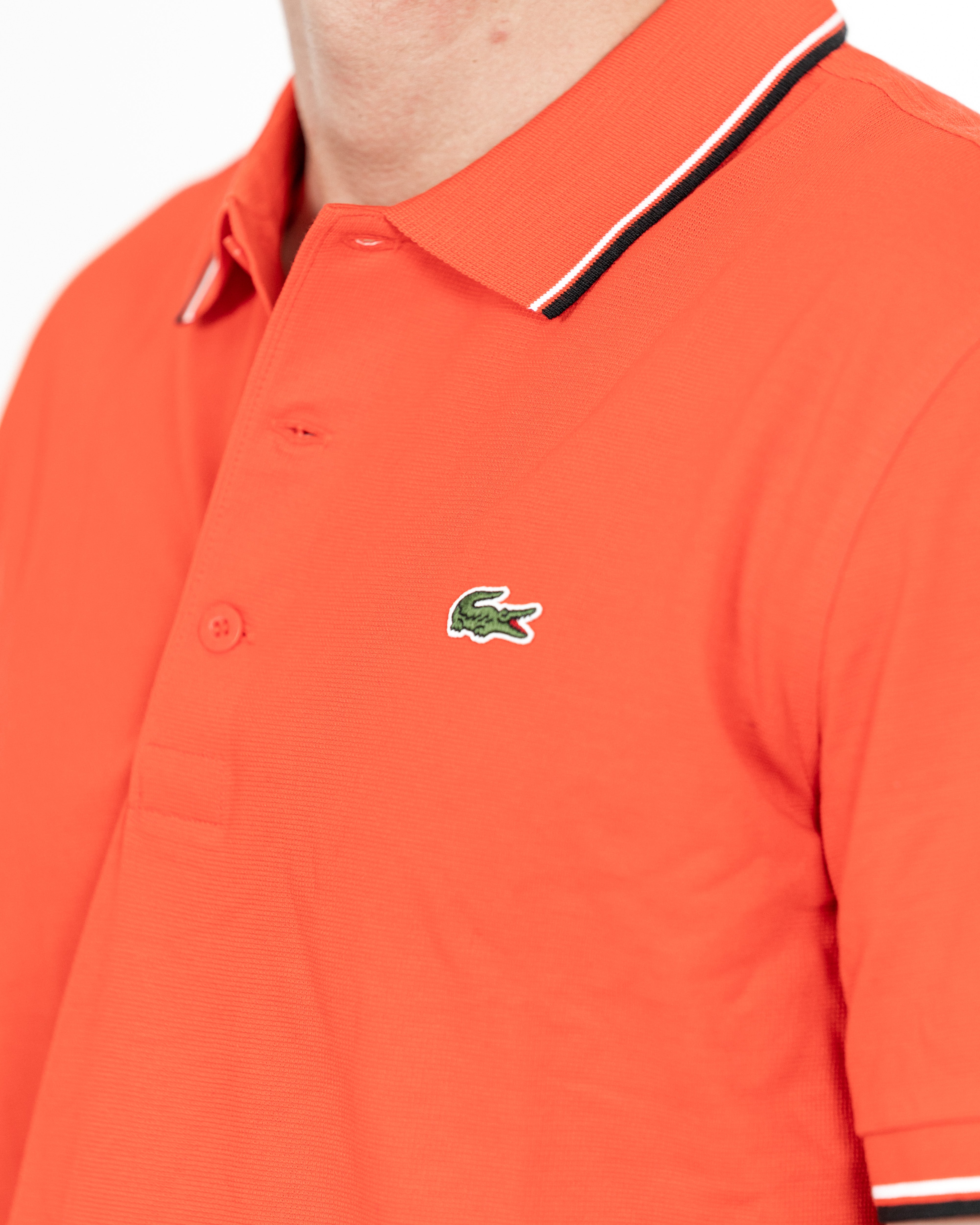 Lacoste Herre Polo Rød
