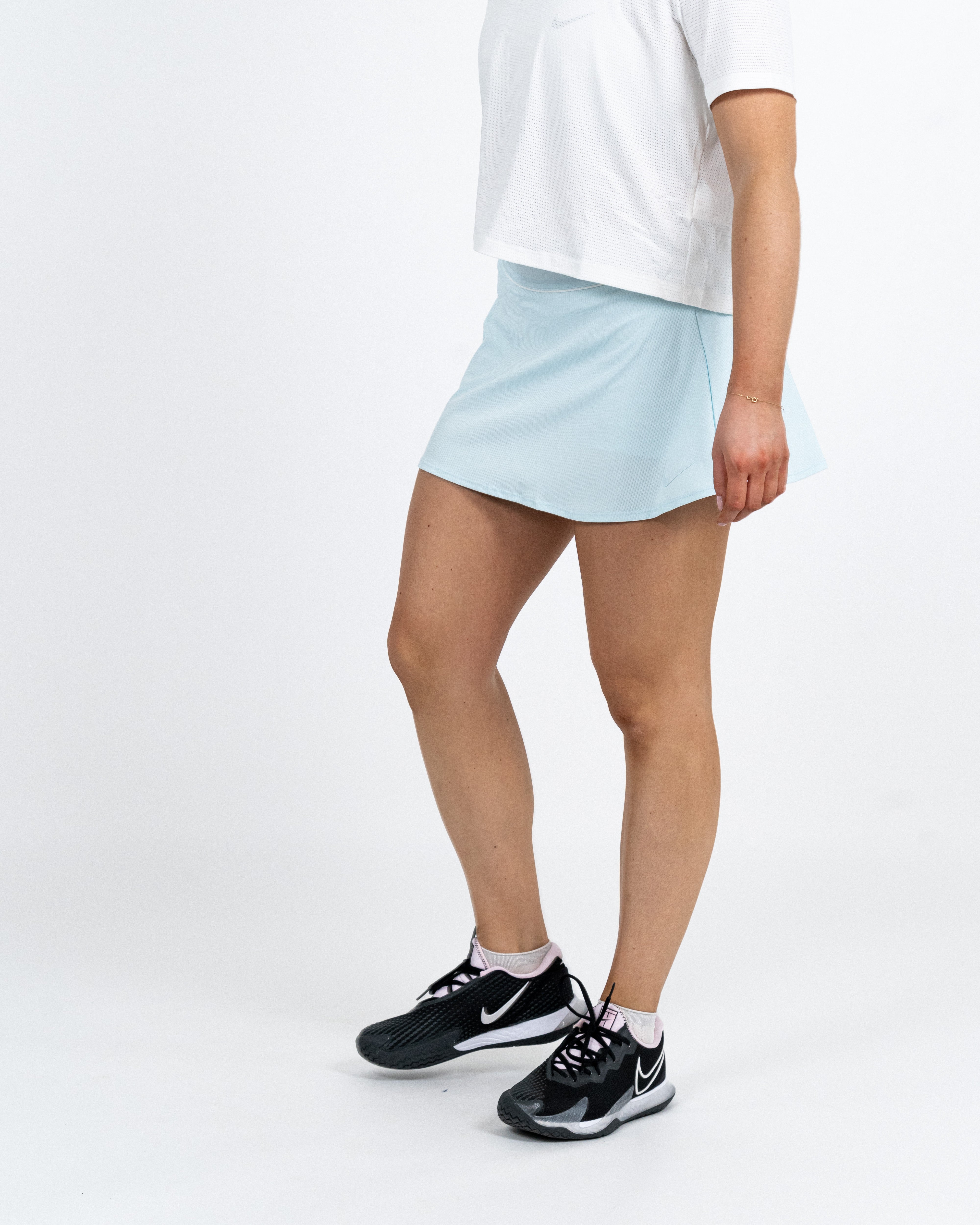 Nike Court Flouncy Skirt Lyseblå