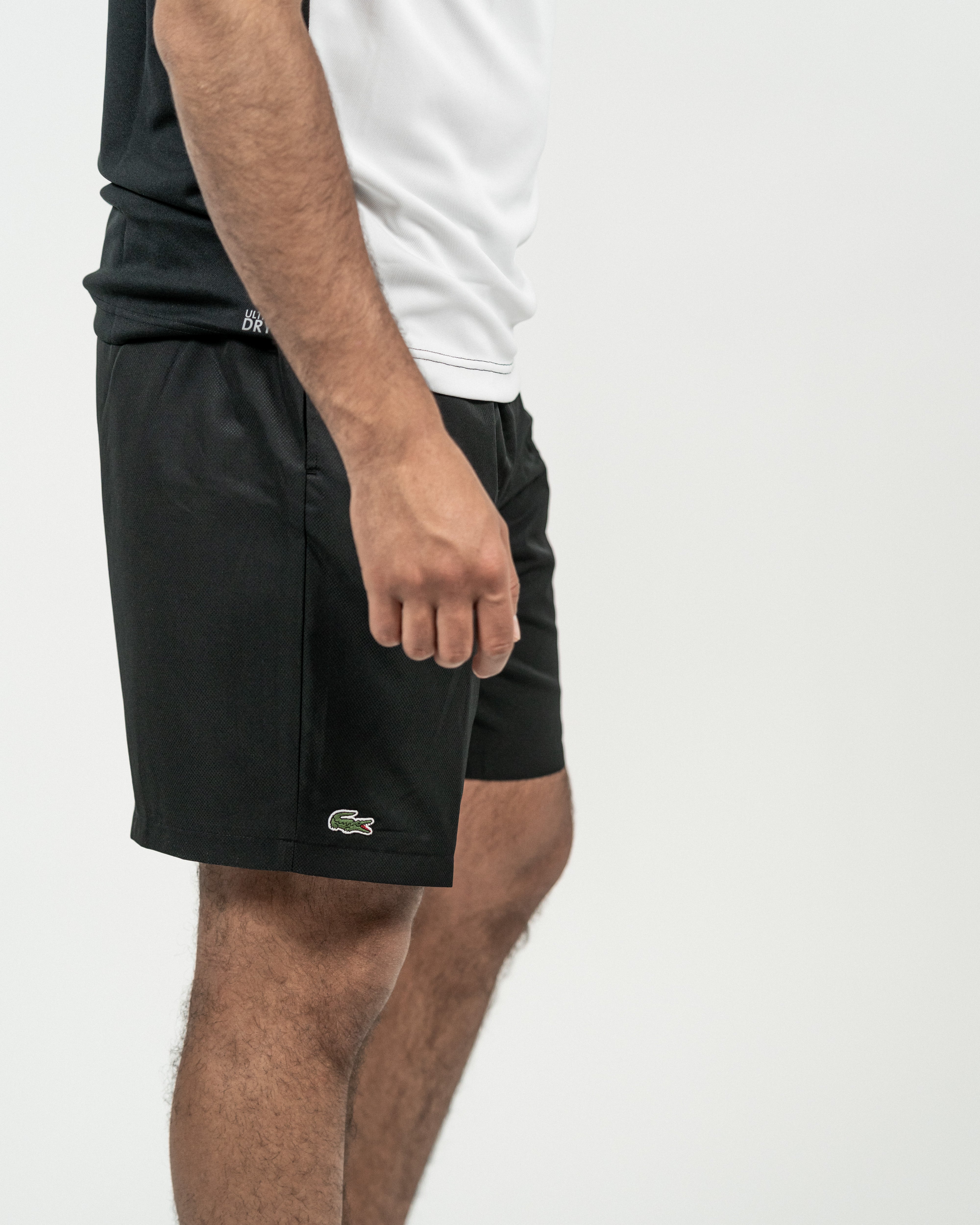 Lacoste Herre Shorts Sort