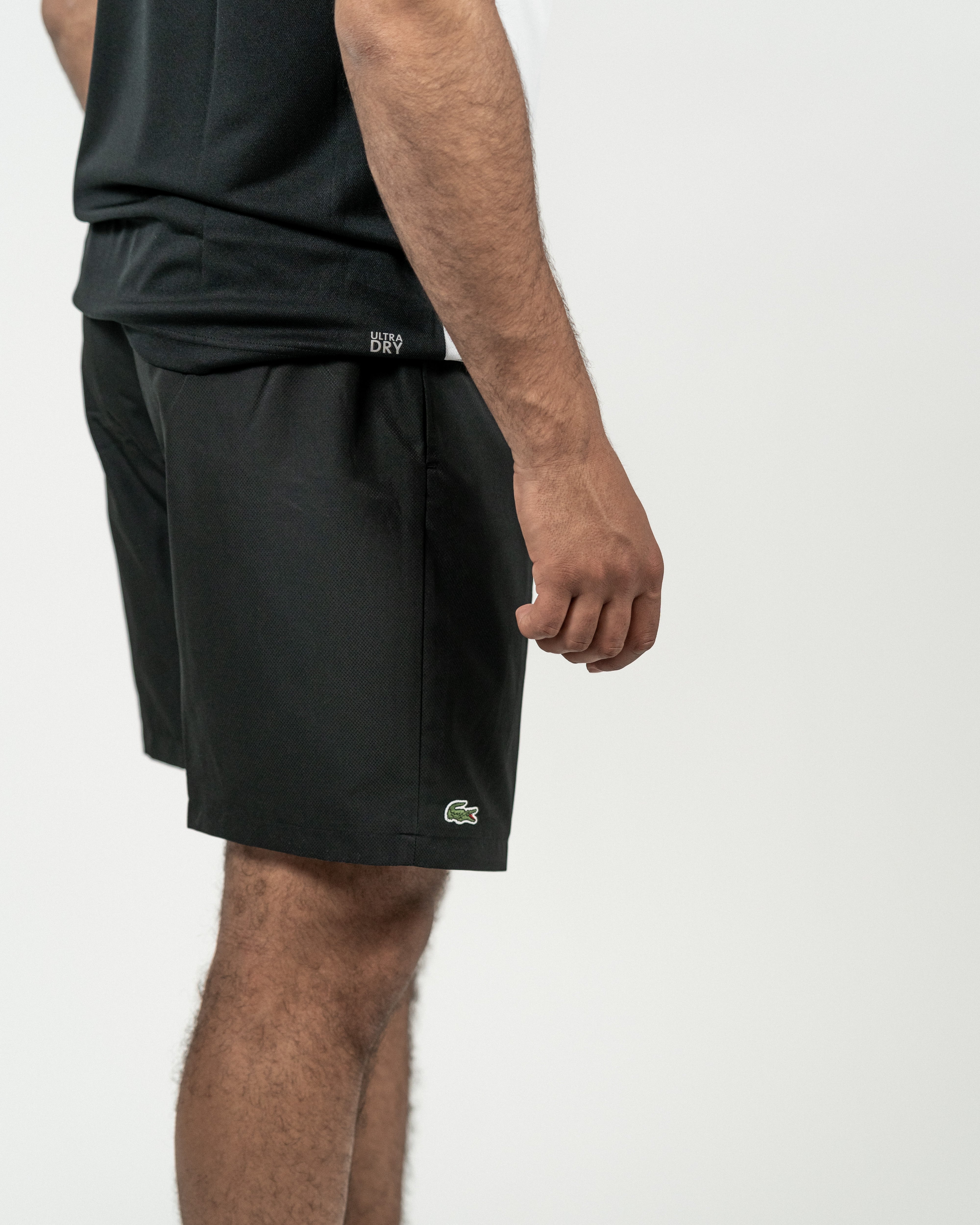 Lacoste Herre Shorts Sort