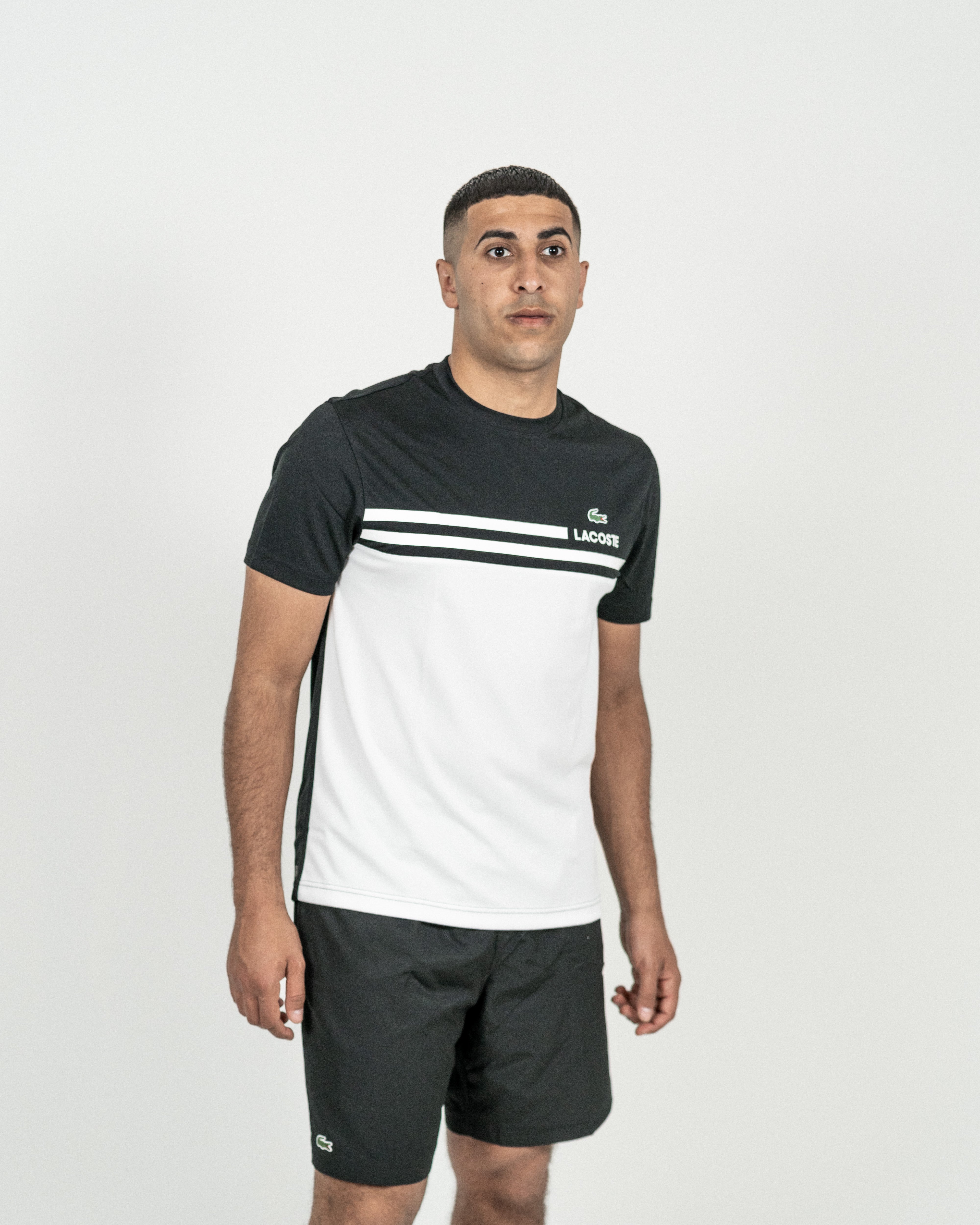 Lacoste Herre Shorts Sort