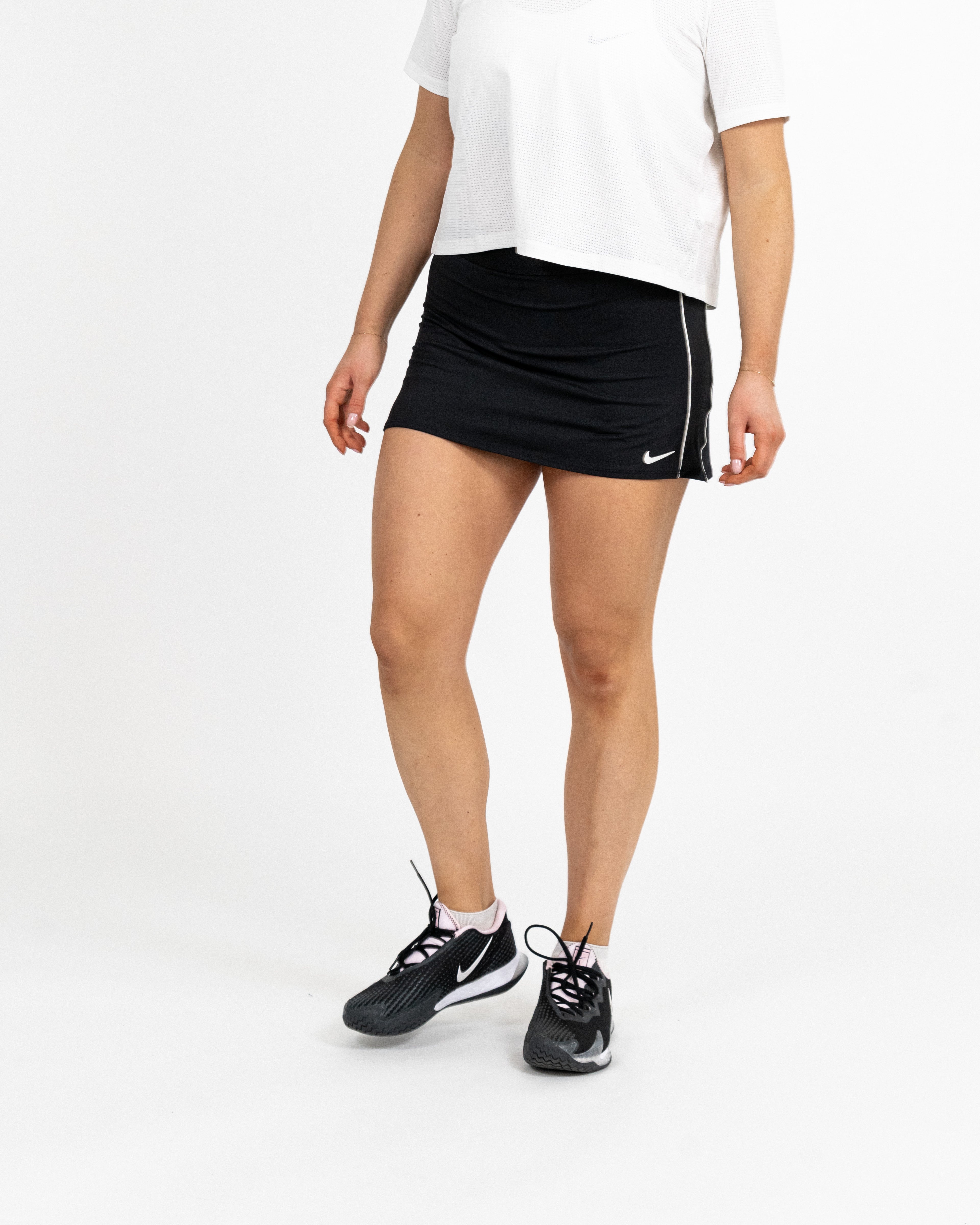 Nike Court Dry Skirt Sort