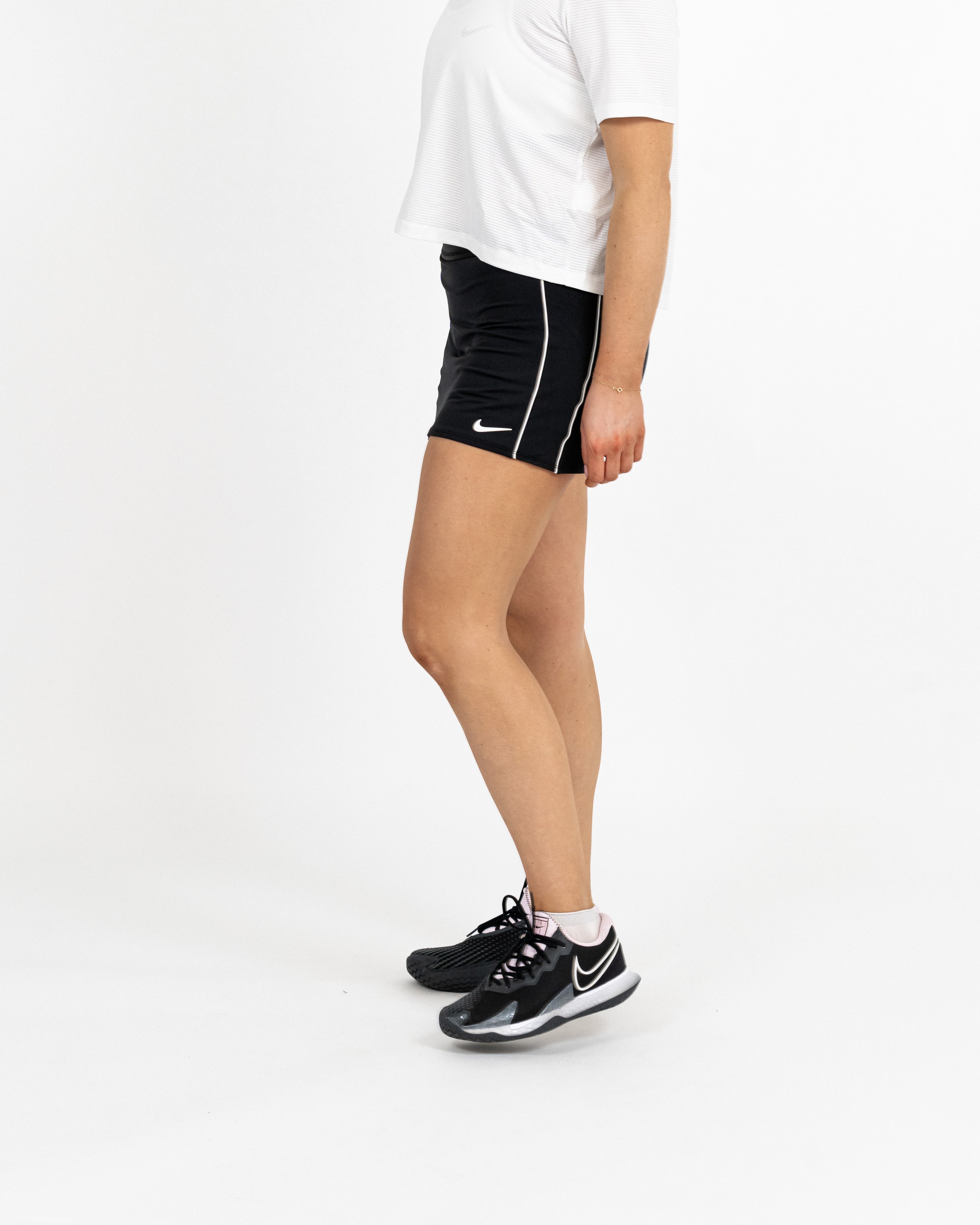 Nike Court Dry Skirt Sort