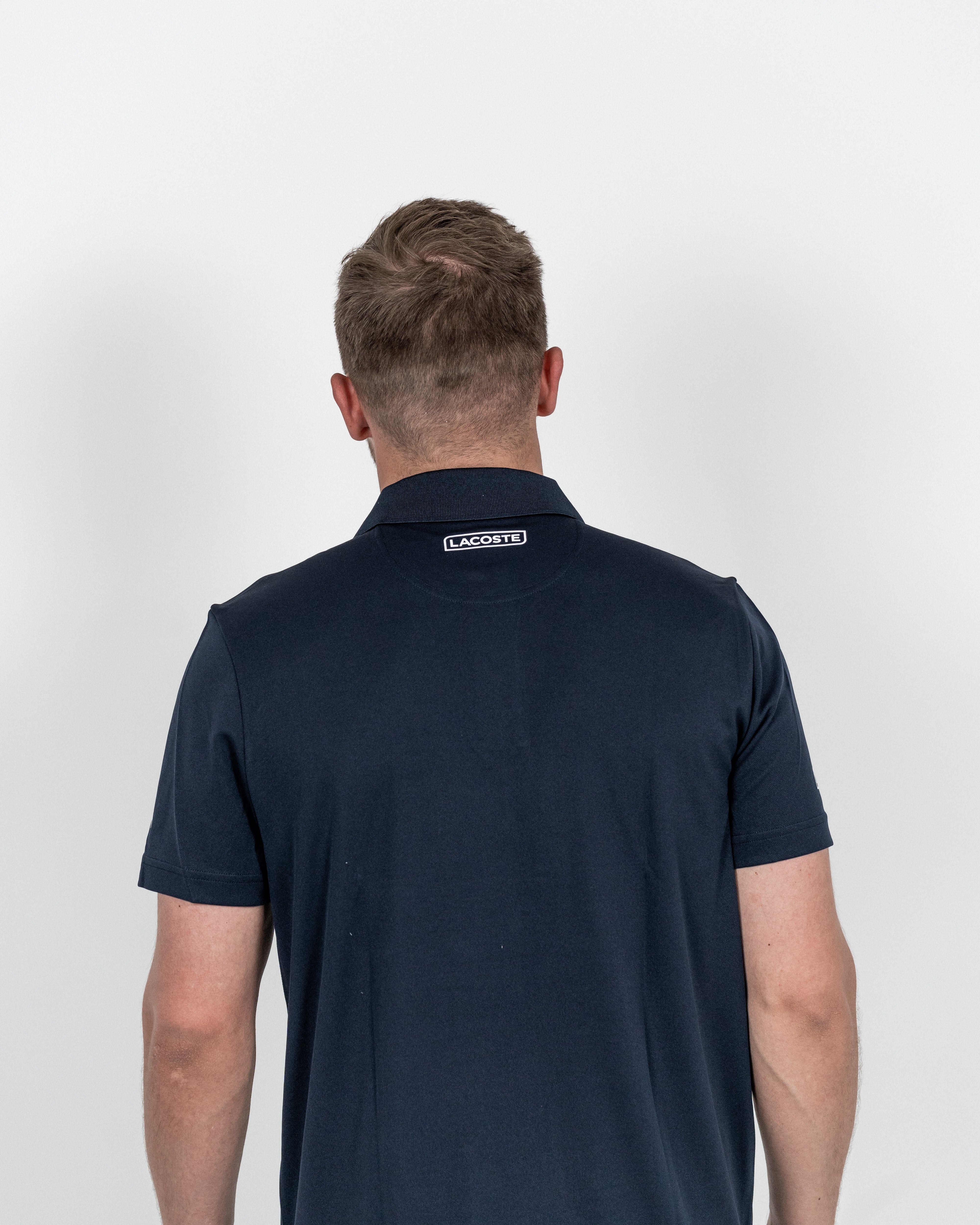 Lacoste Novak Djokovic Tennis Polo Navy