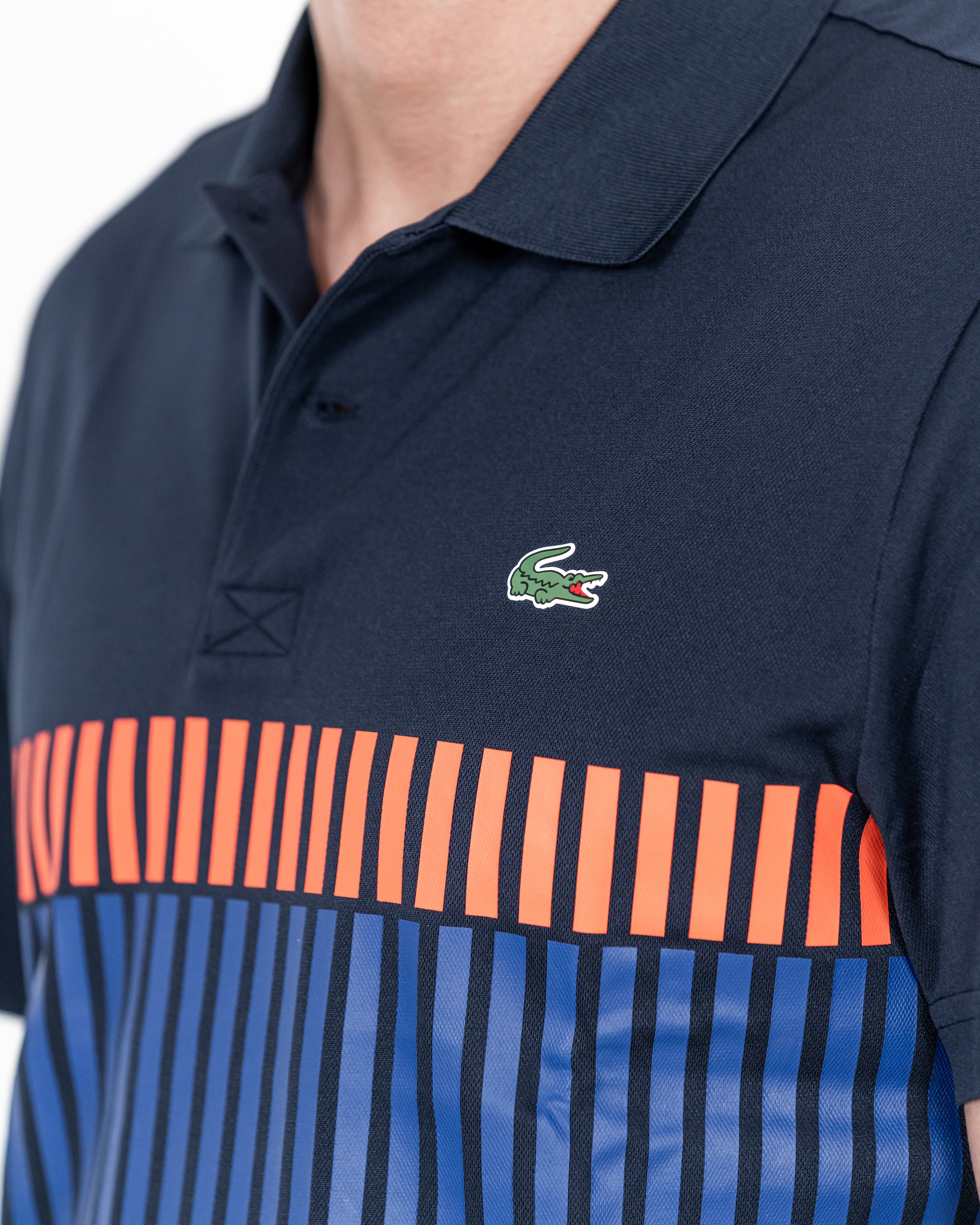 Lacoste Novak Djokovic Tennis Polo Navy
