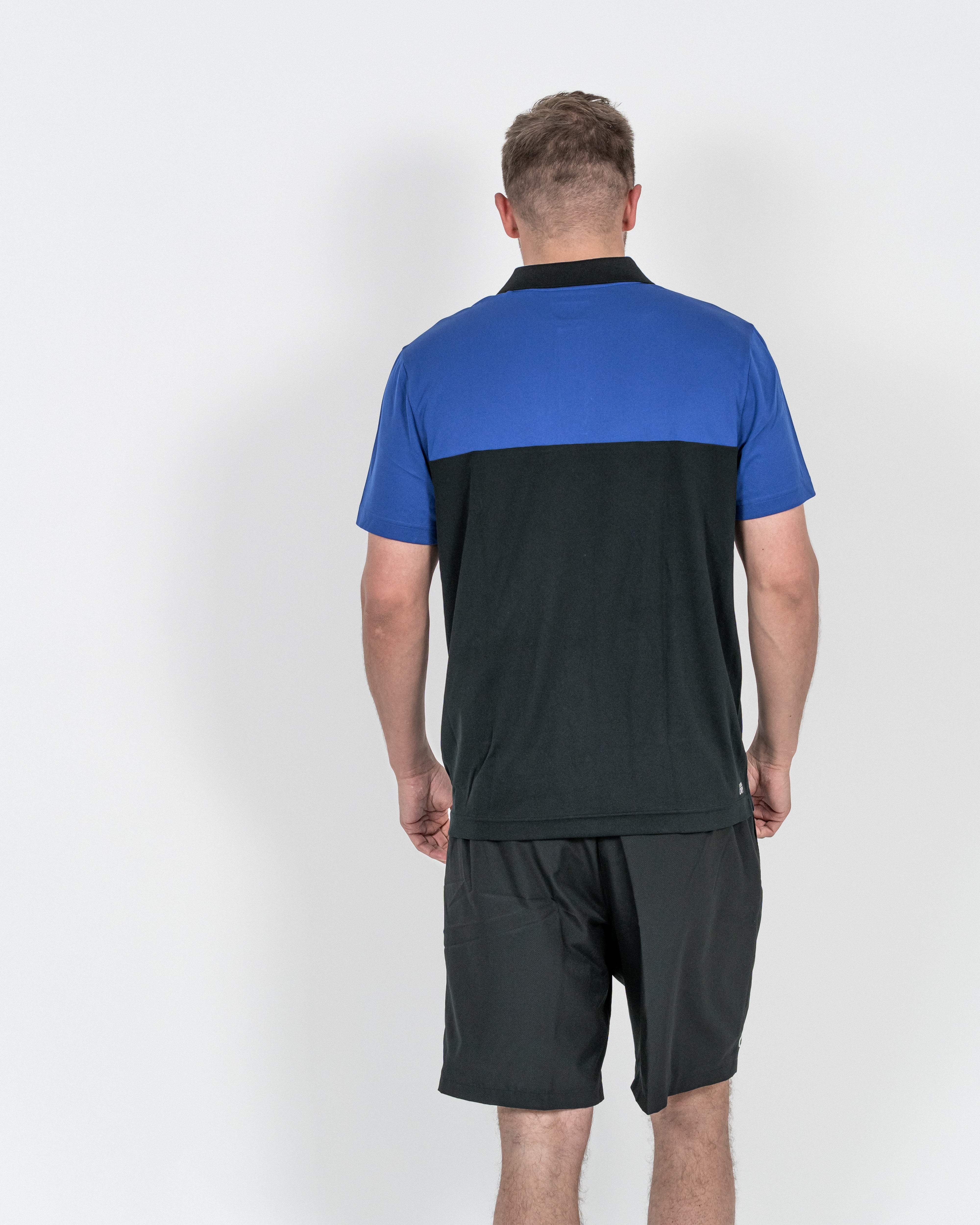 Lacoste Herre Sport Polo Sort / Blå