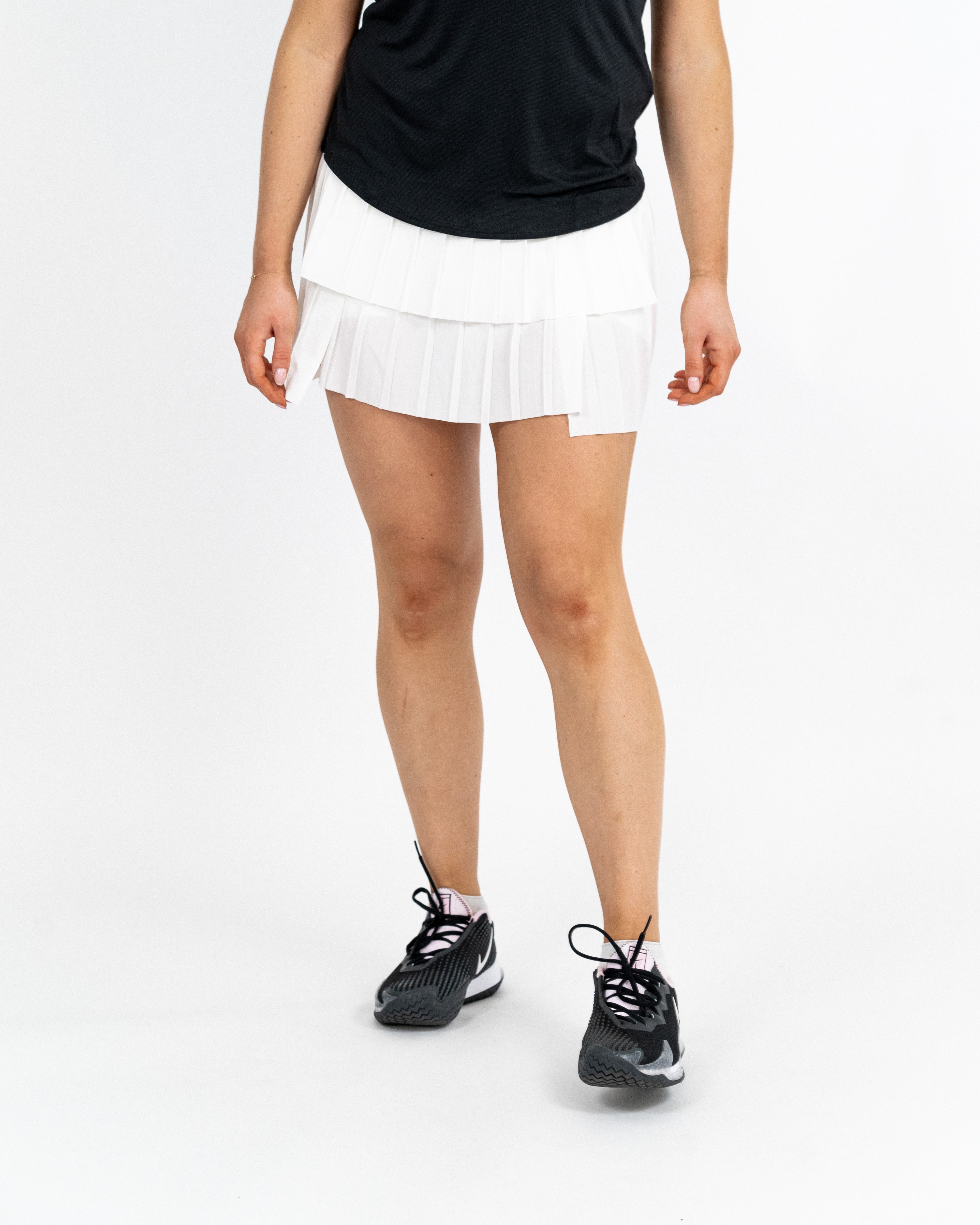 Nike Court Advance Kvinde Skirt Hvid