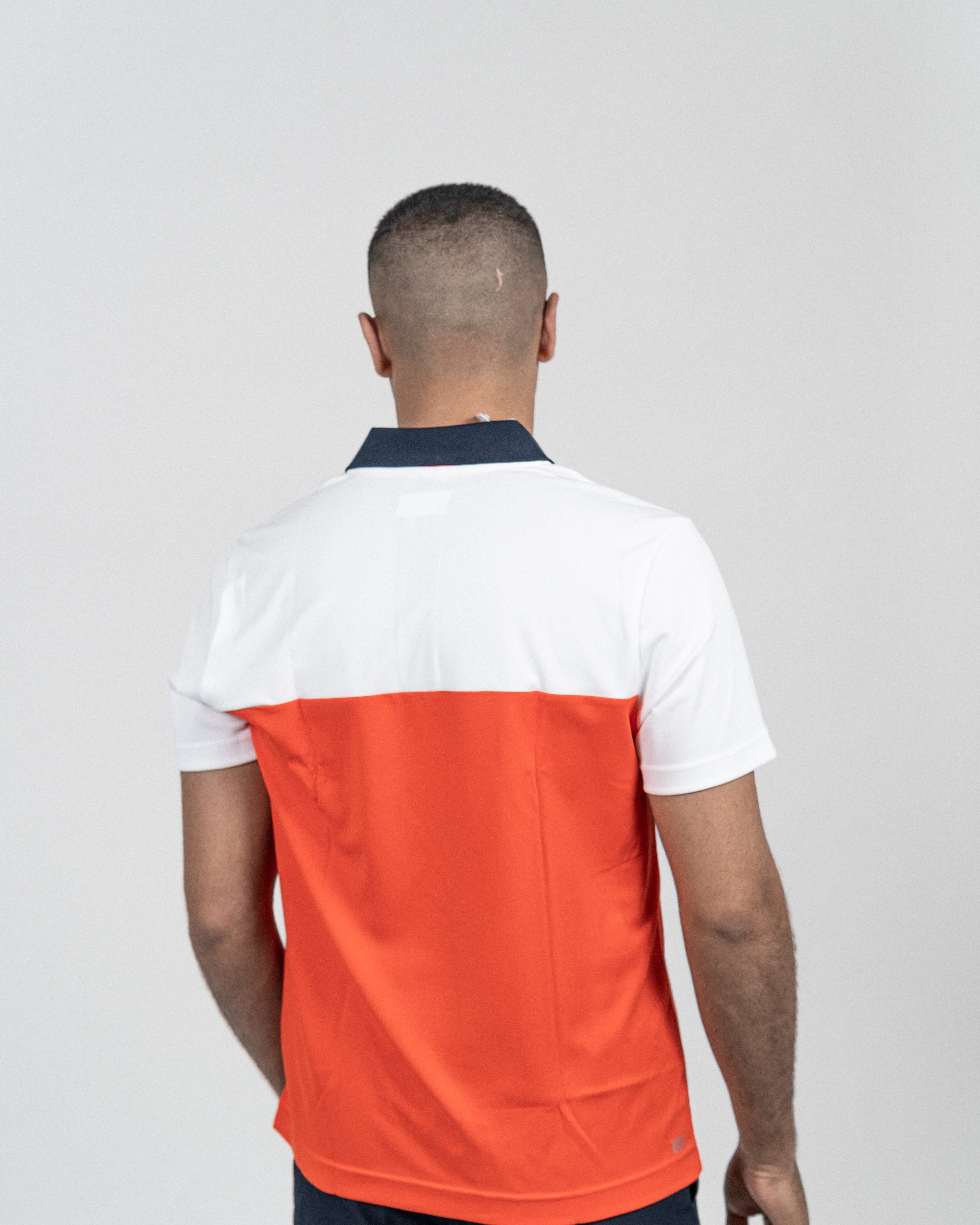 Lacoste Herre Polo Hvid/Rød