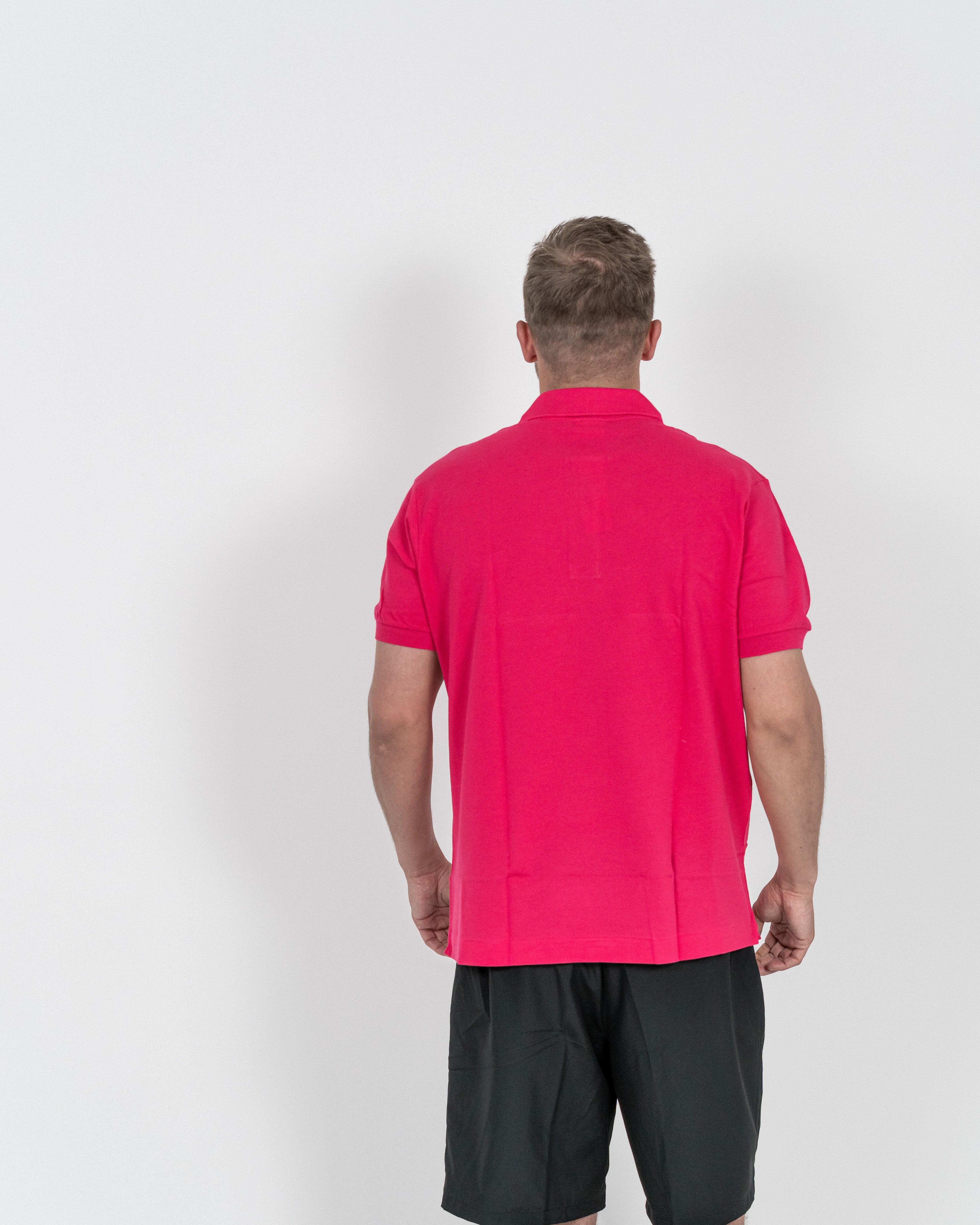 Lacoste Herre Polo Pink