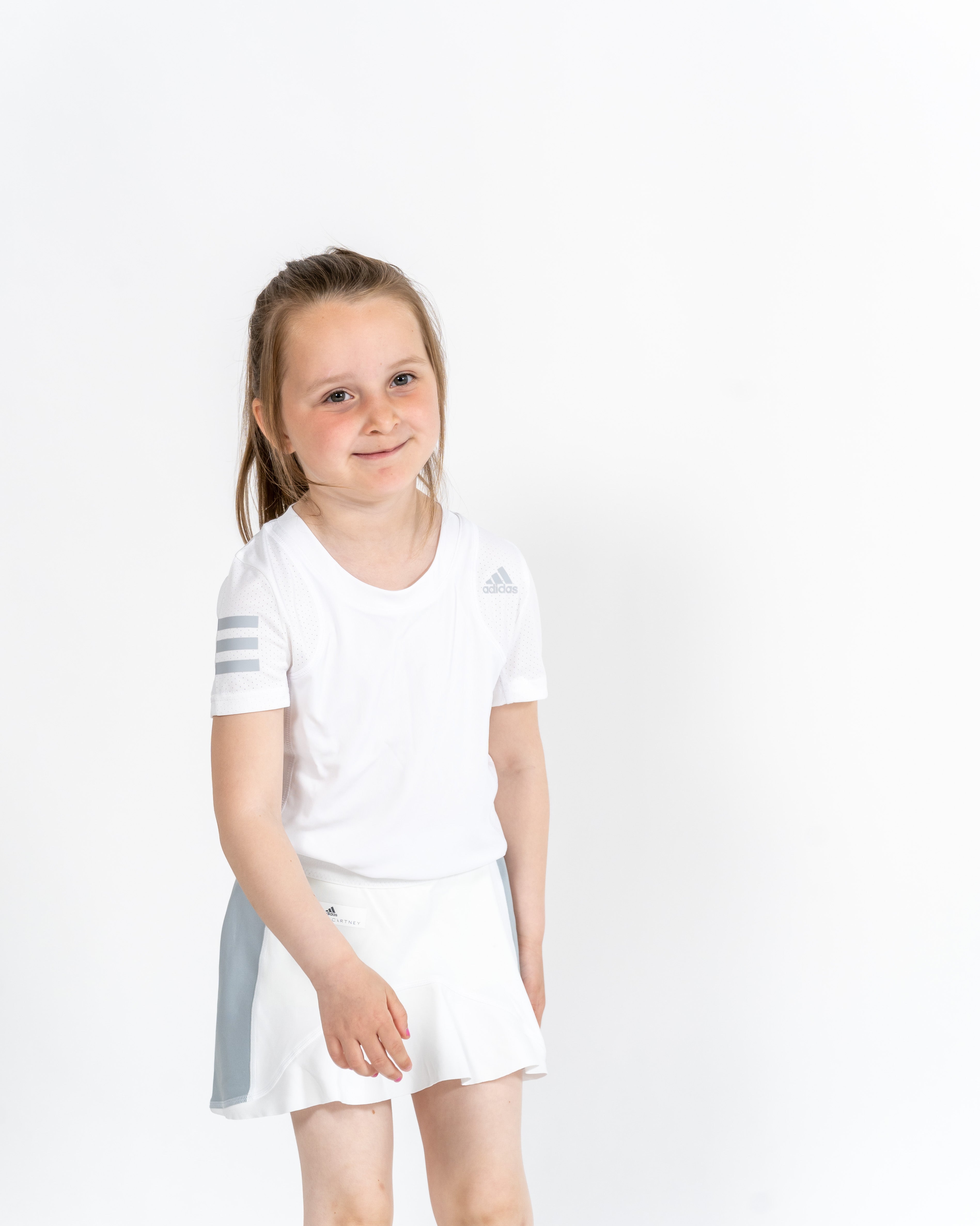 Girls Club T-shirts Hvid