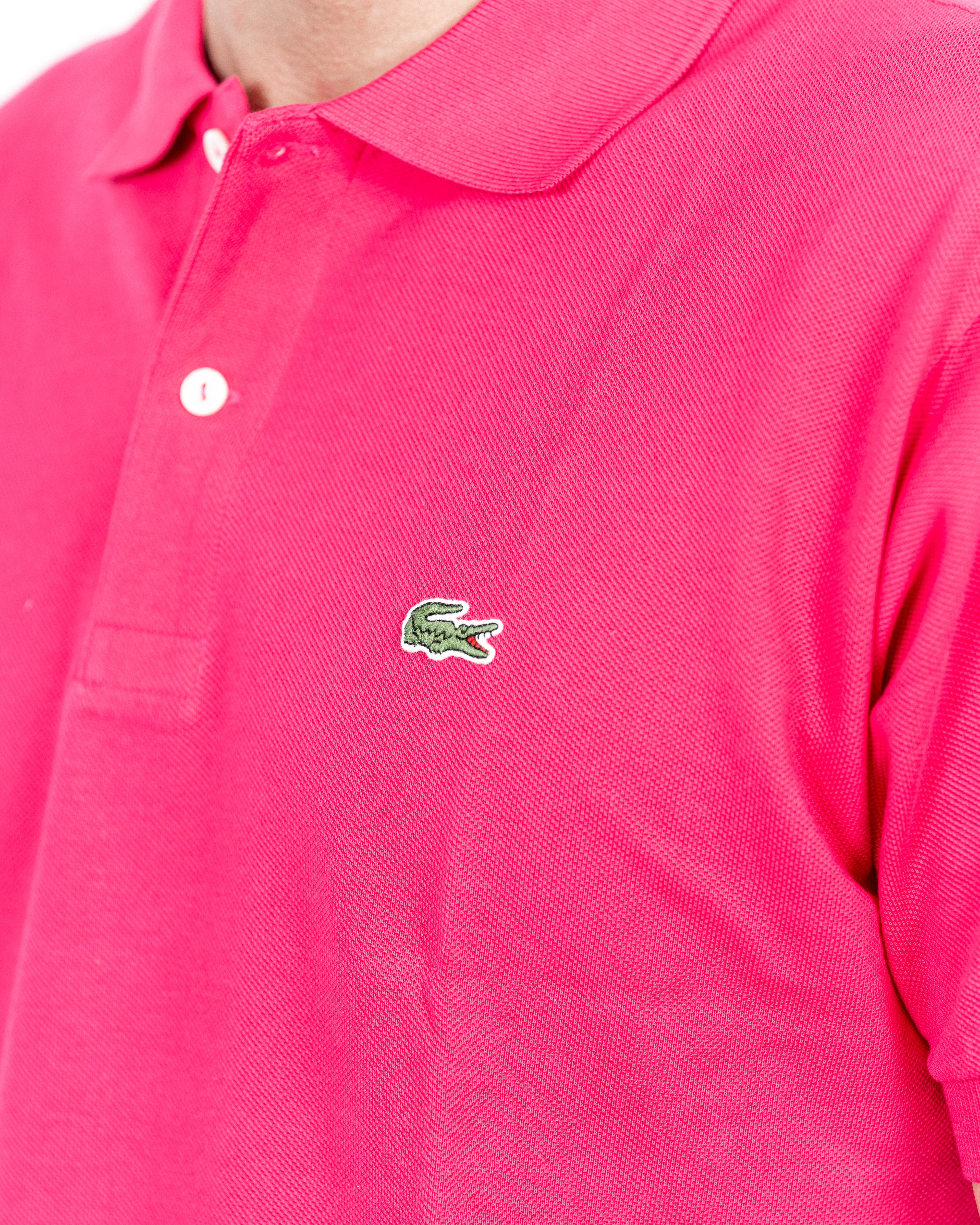 Lacoste Herre Polo Pink