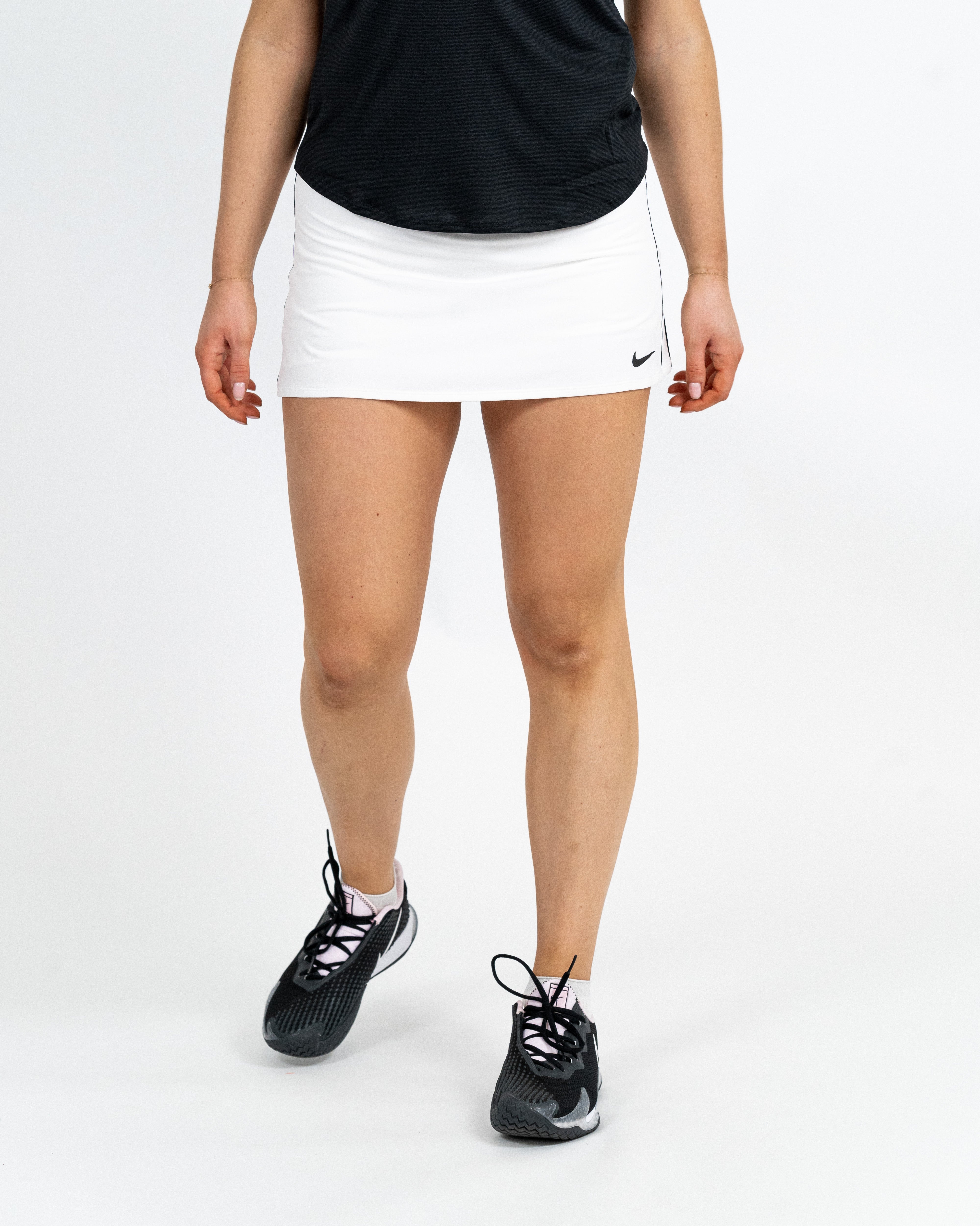 Nike Court Dry Skirt Hvid