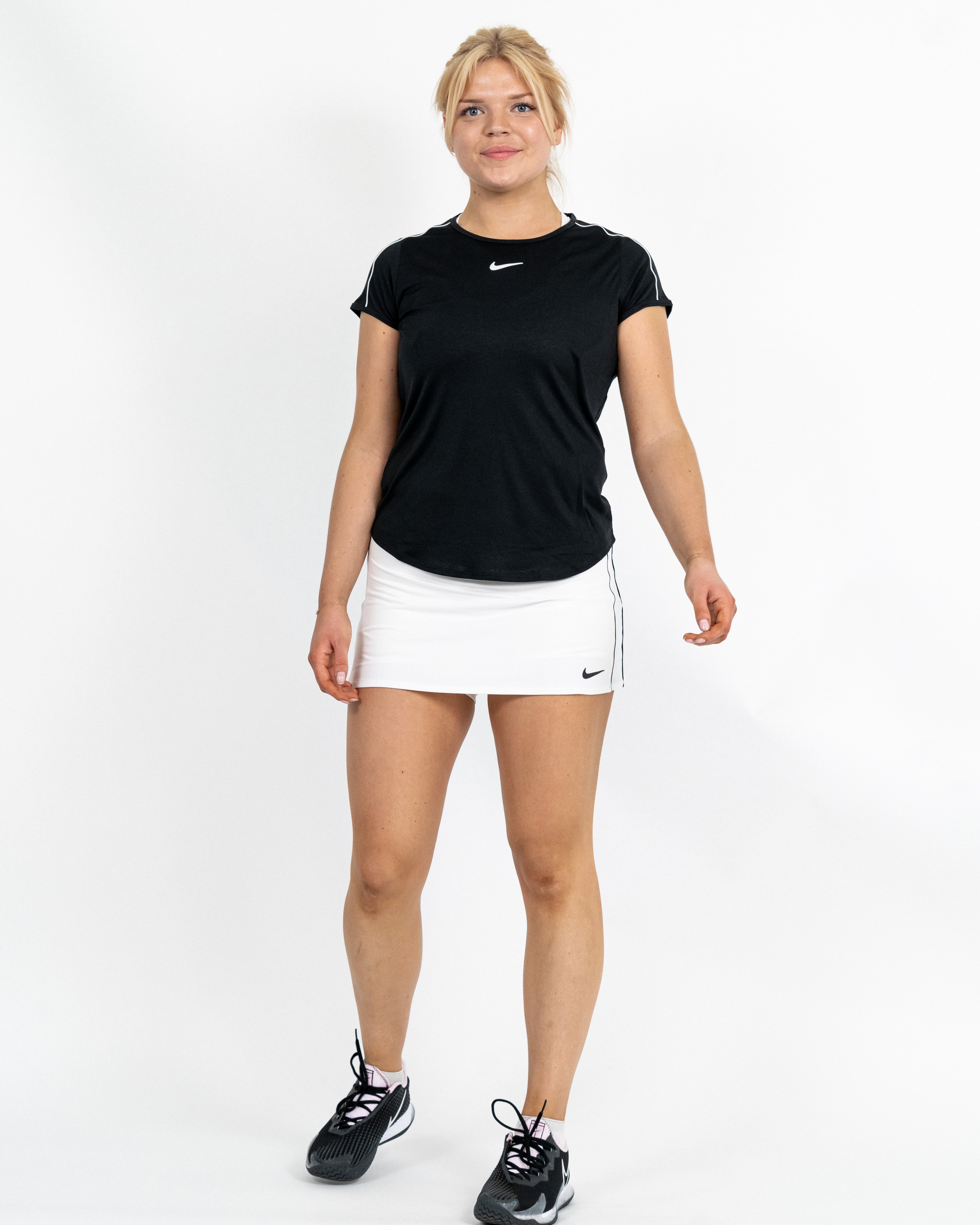 Nike Court Dry Skirt Hvid