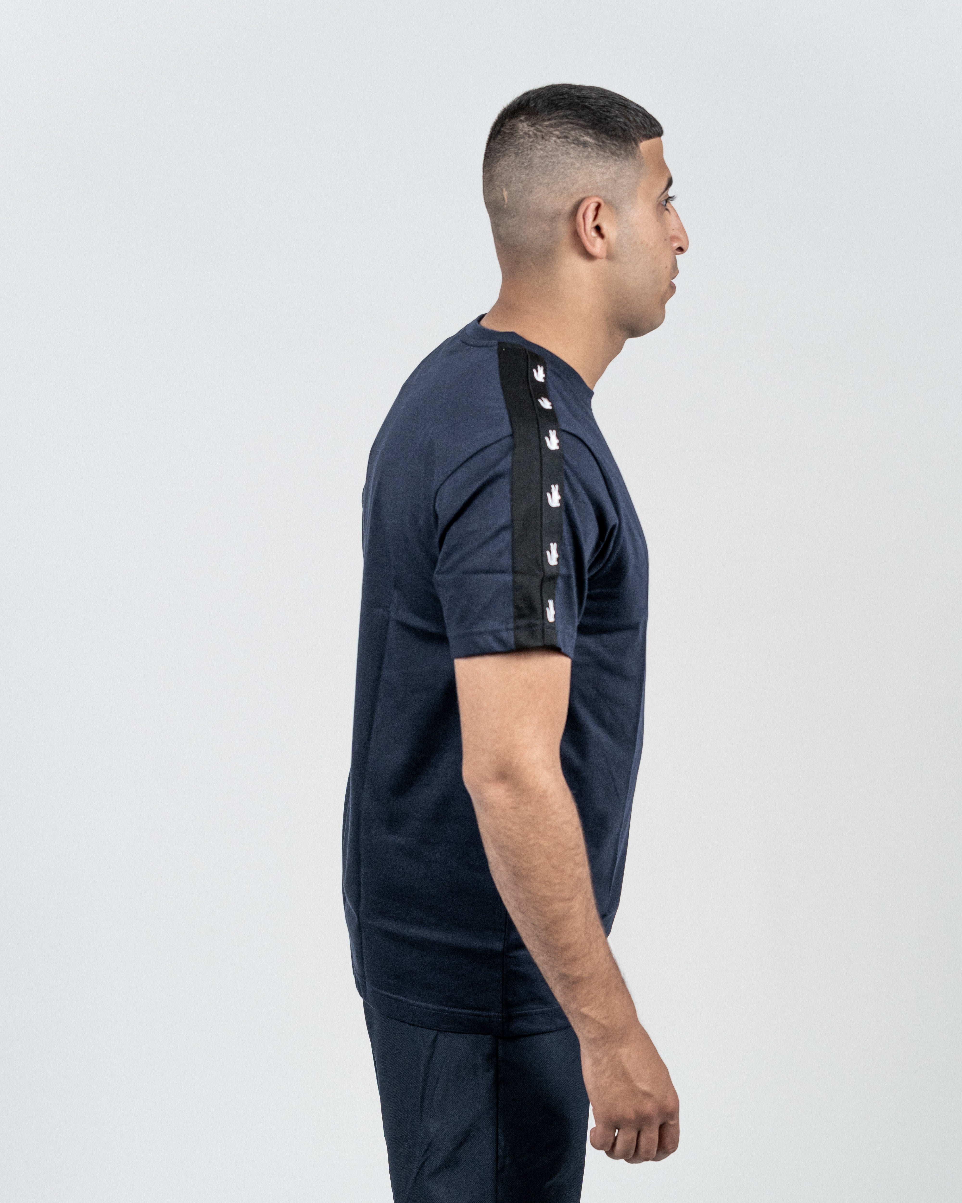 Lacoste Herre T-shirt Navy