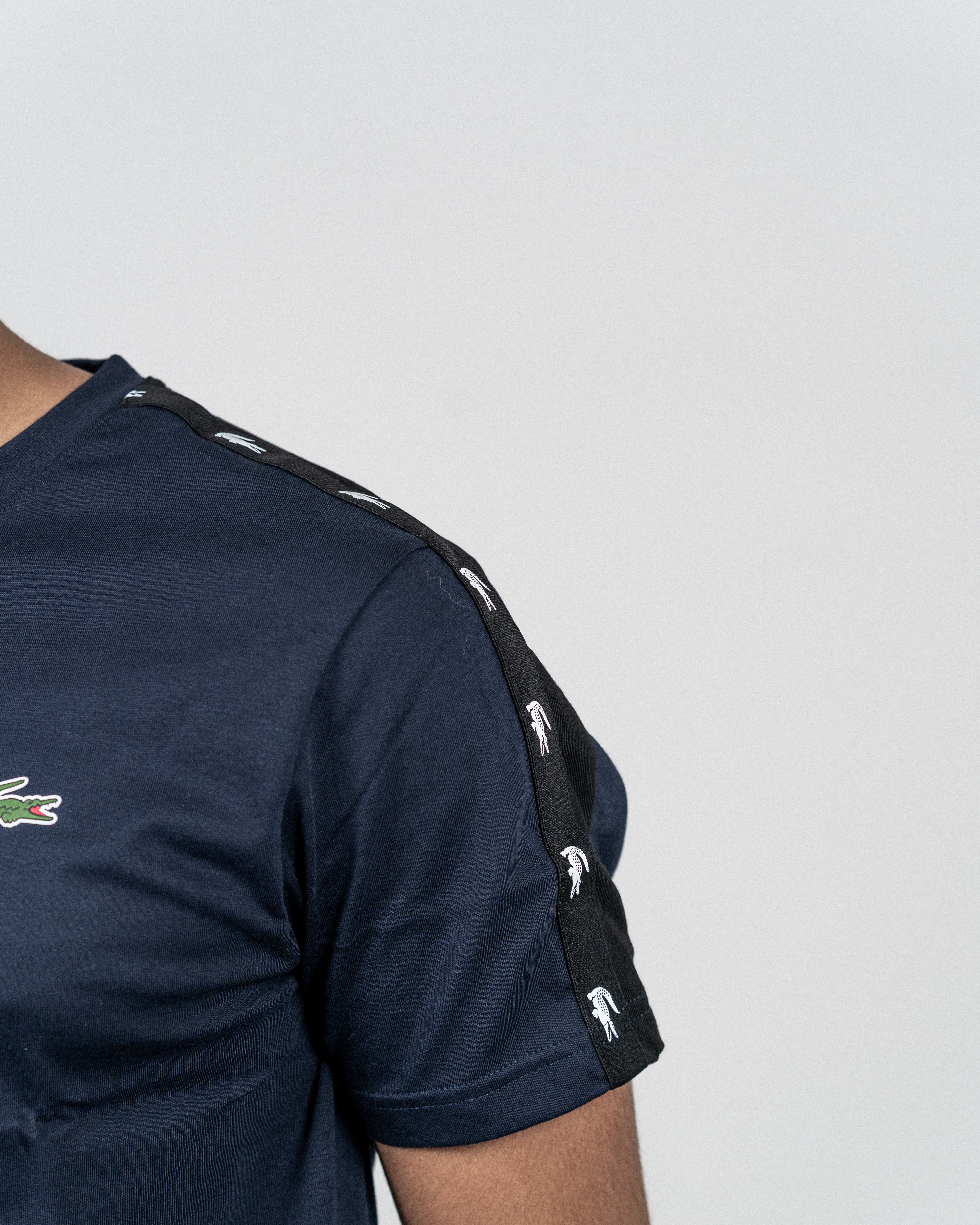 Lacoste Herre T-shirt Navy