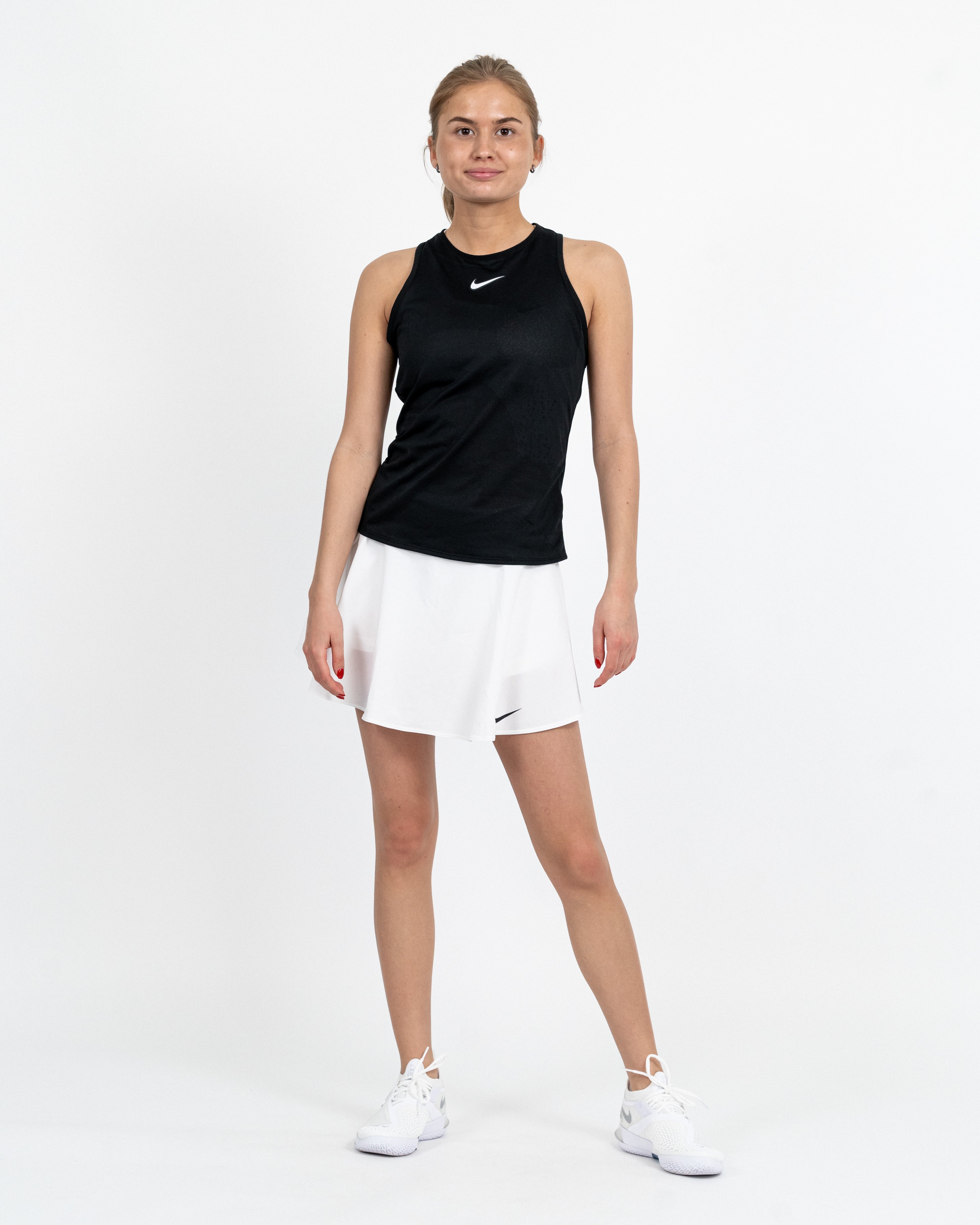 Nike Kvinde Flouncy Skirt "Long" Hvid