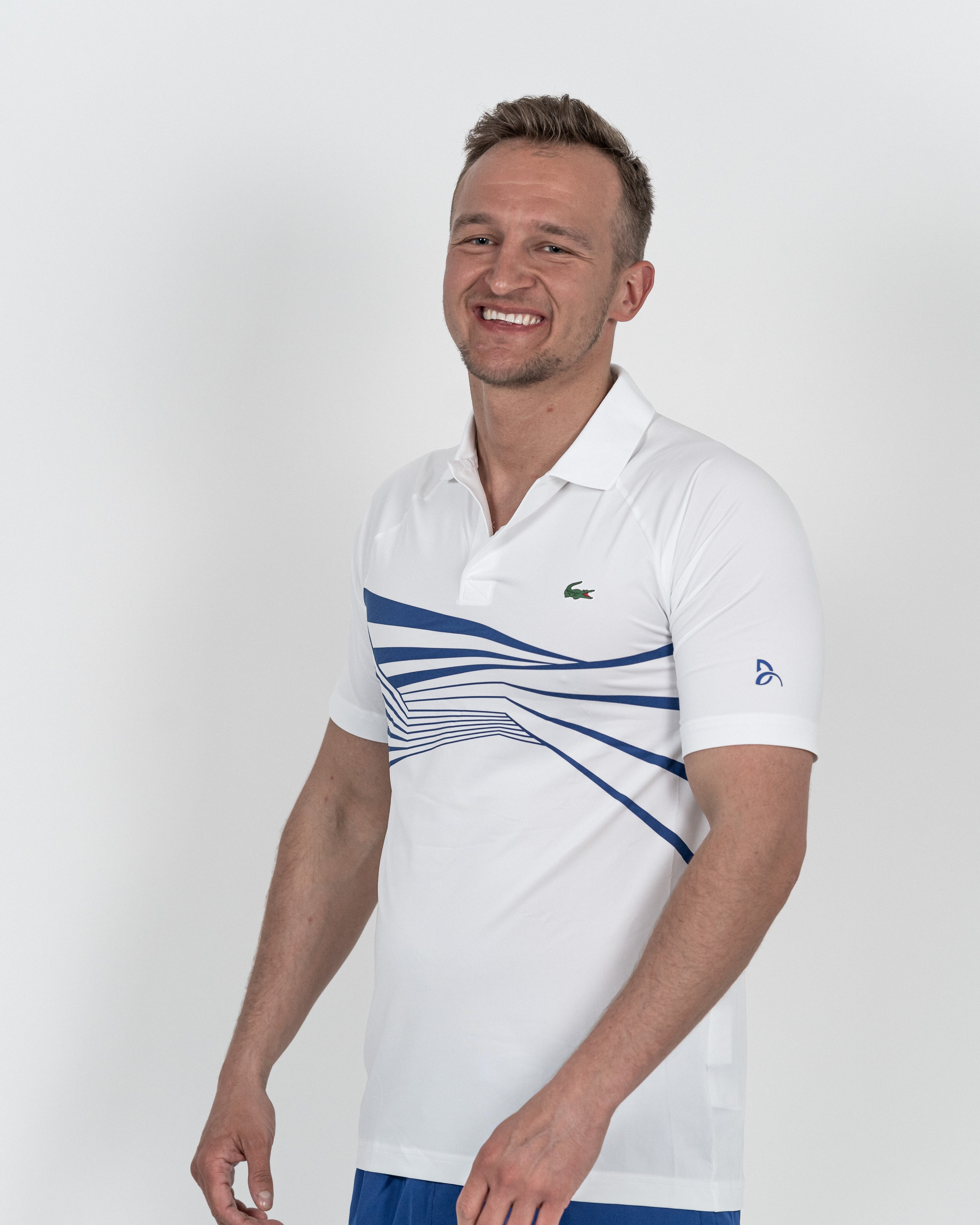 Lacoste Novak Djokovic Tennis Polo