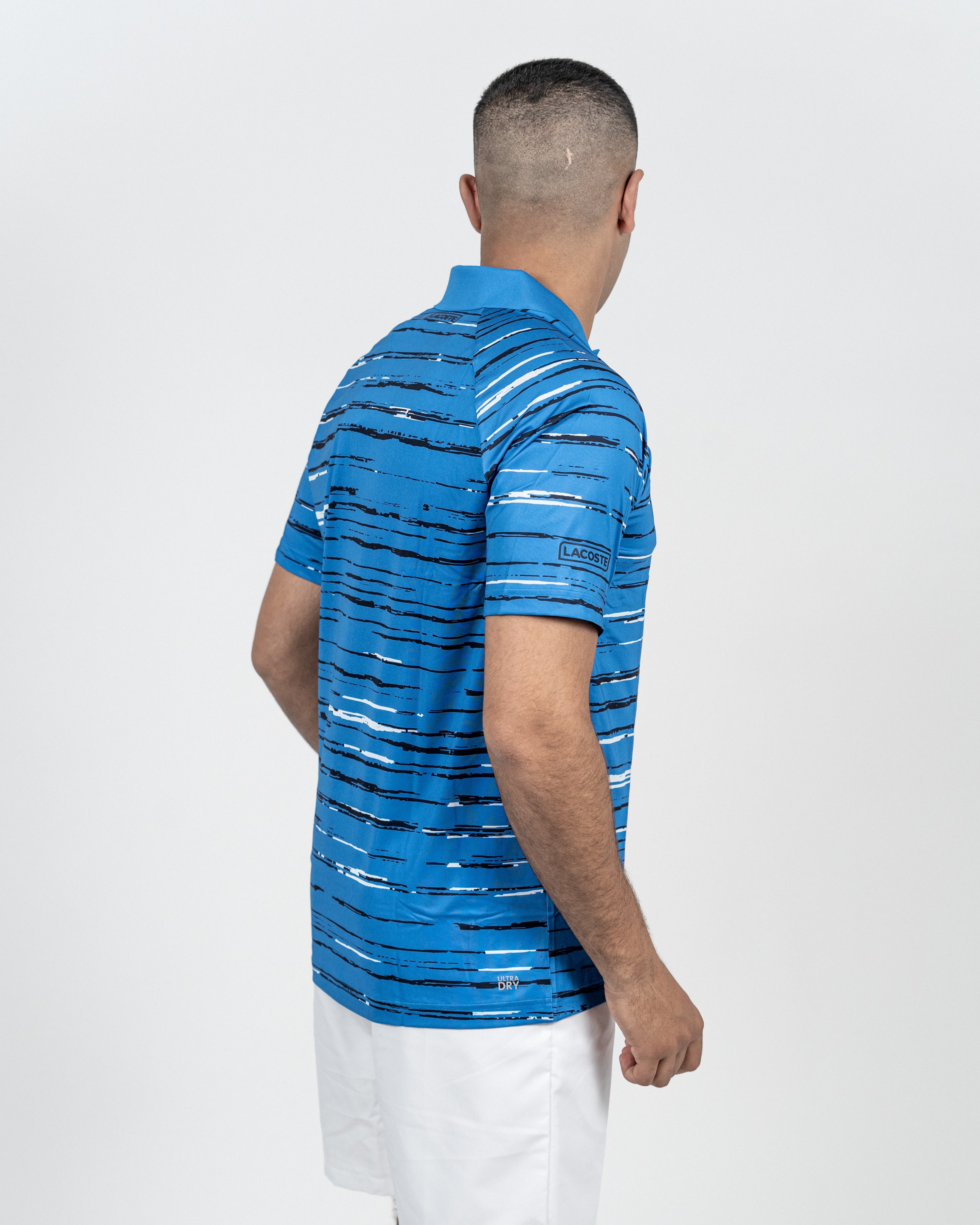 Lacoste Novak Djokovic Tennis Polo Blå