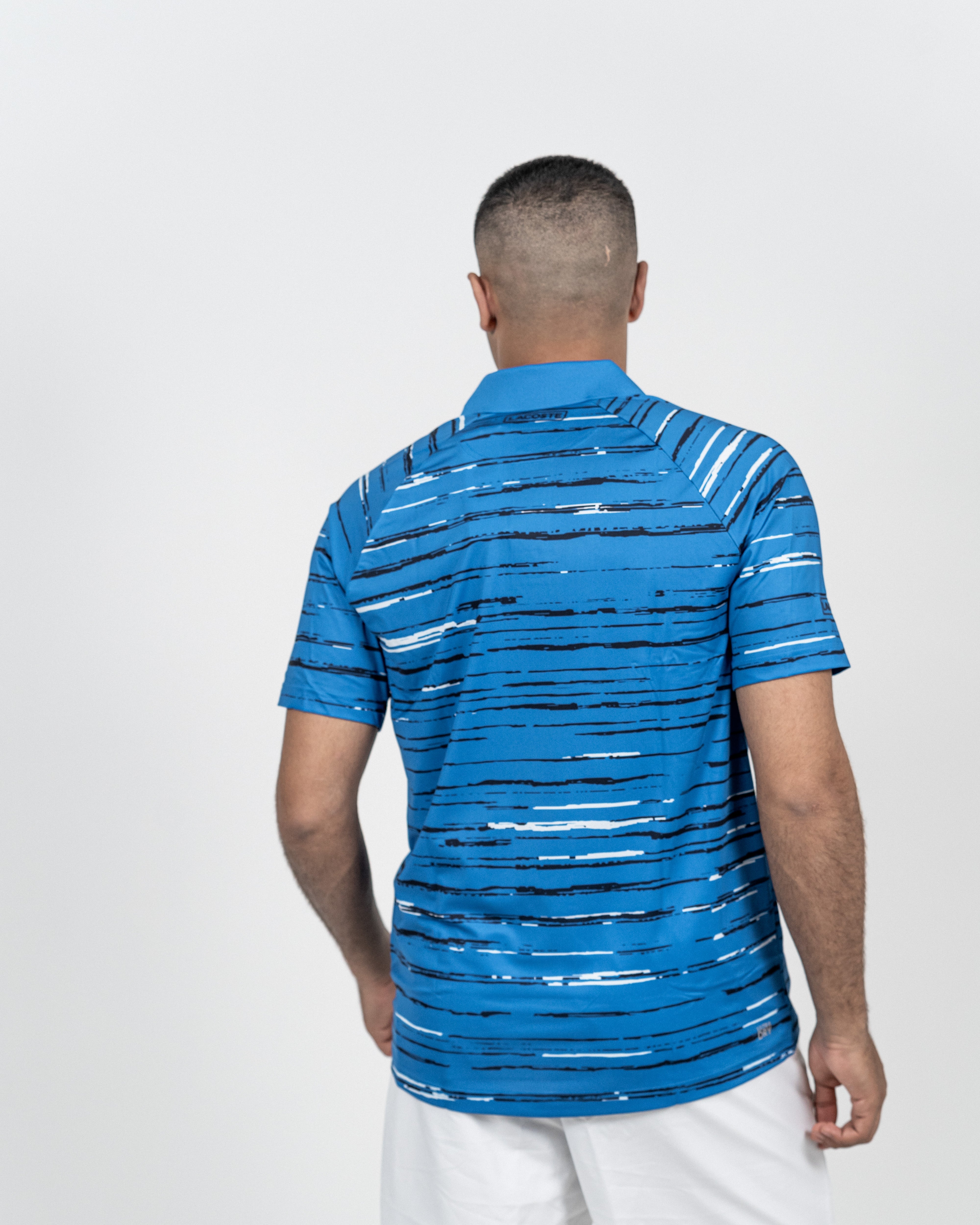 Lacoste Novak Djokovic Tennis Polo Blå