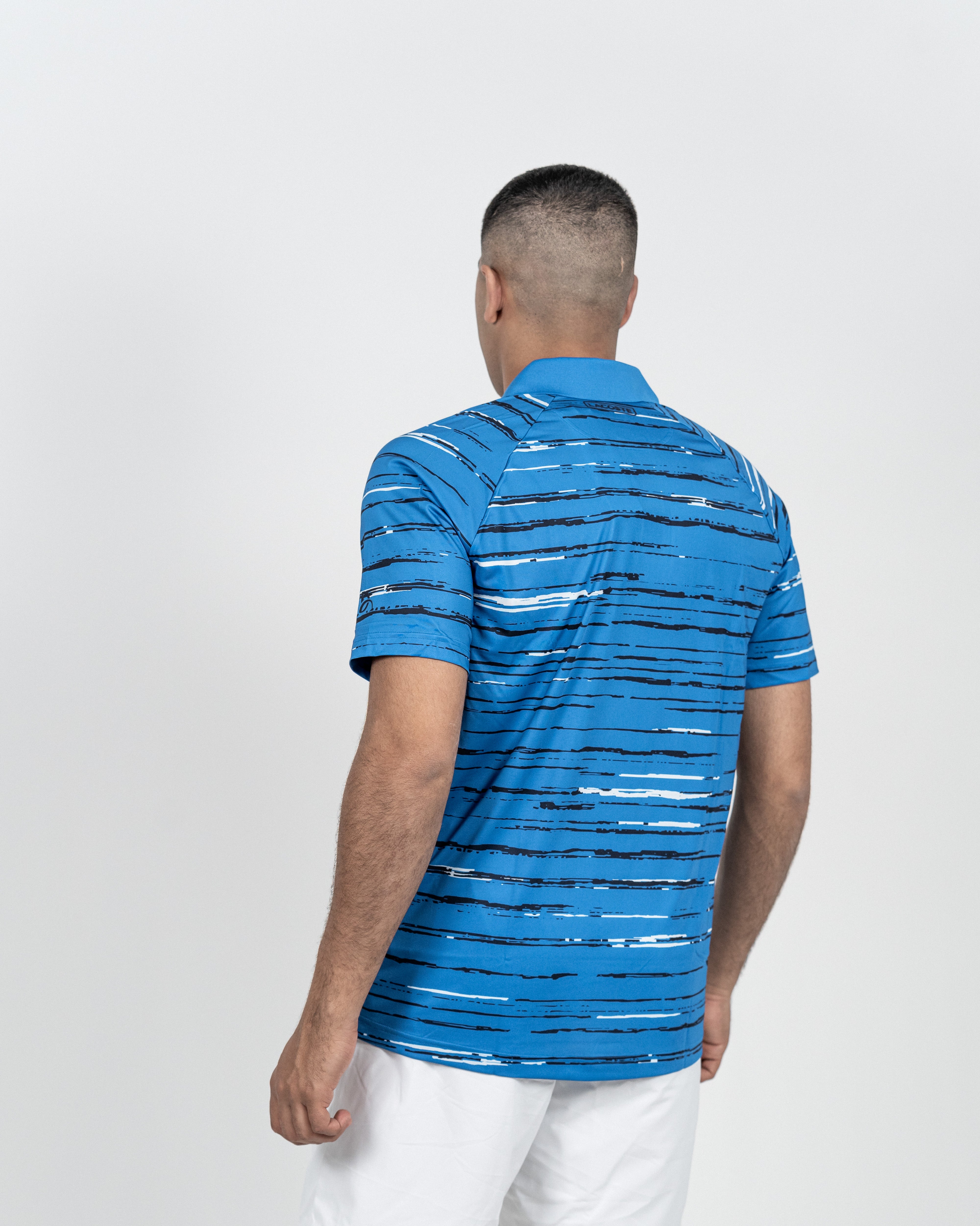 Lacoste Novak Djokovic Tennis Polo Blå