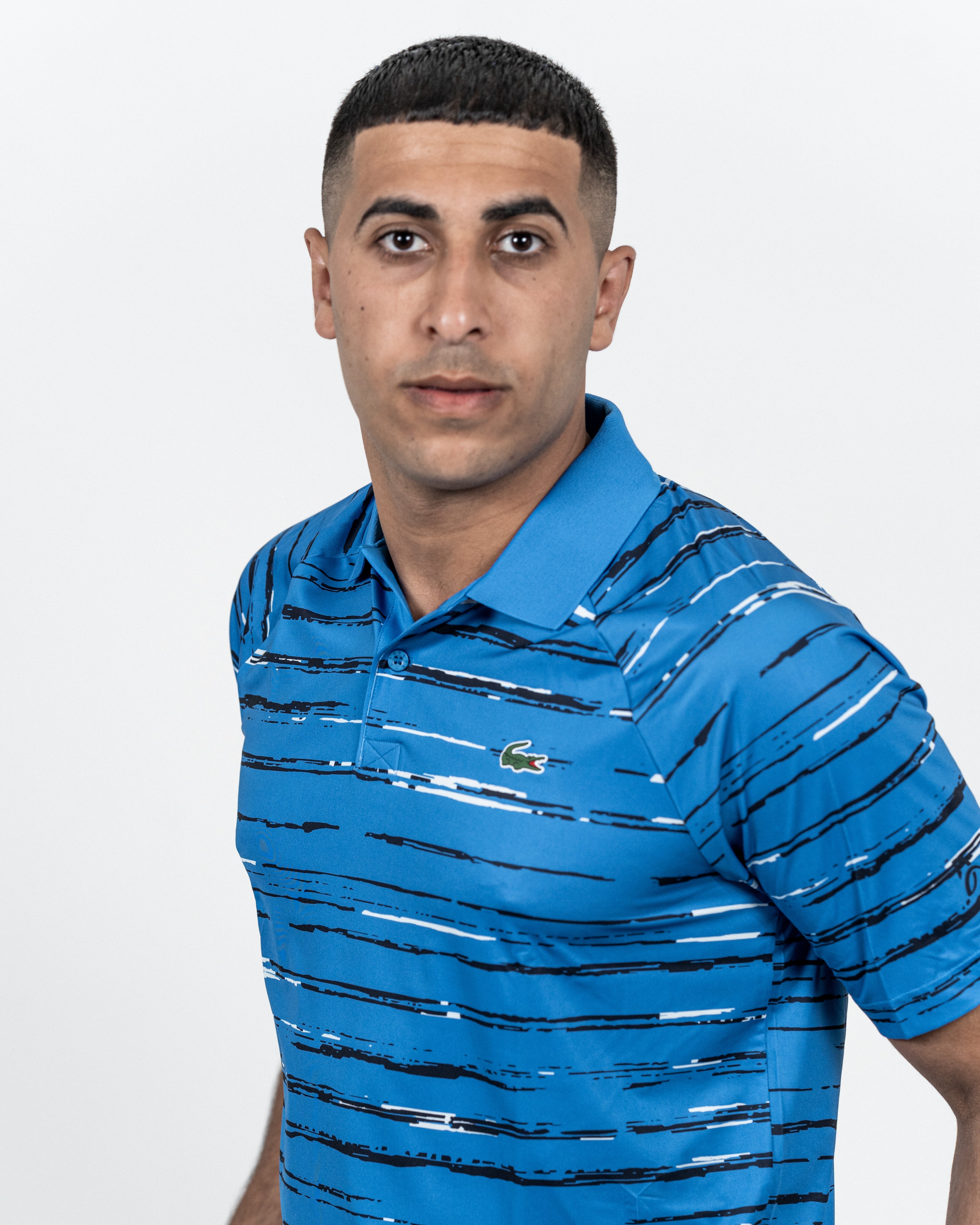 Lacoste Novak Djokovic Tennis Polo Blå