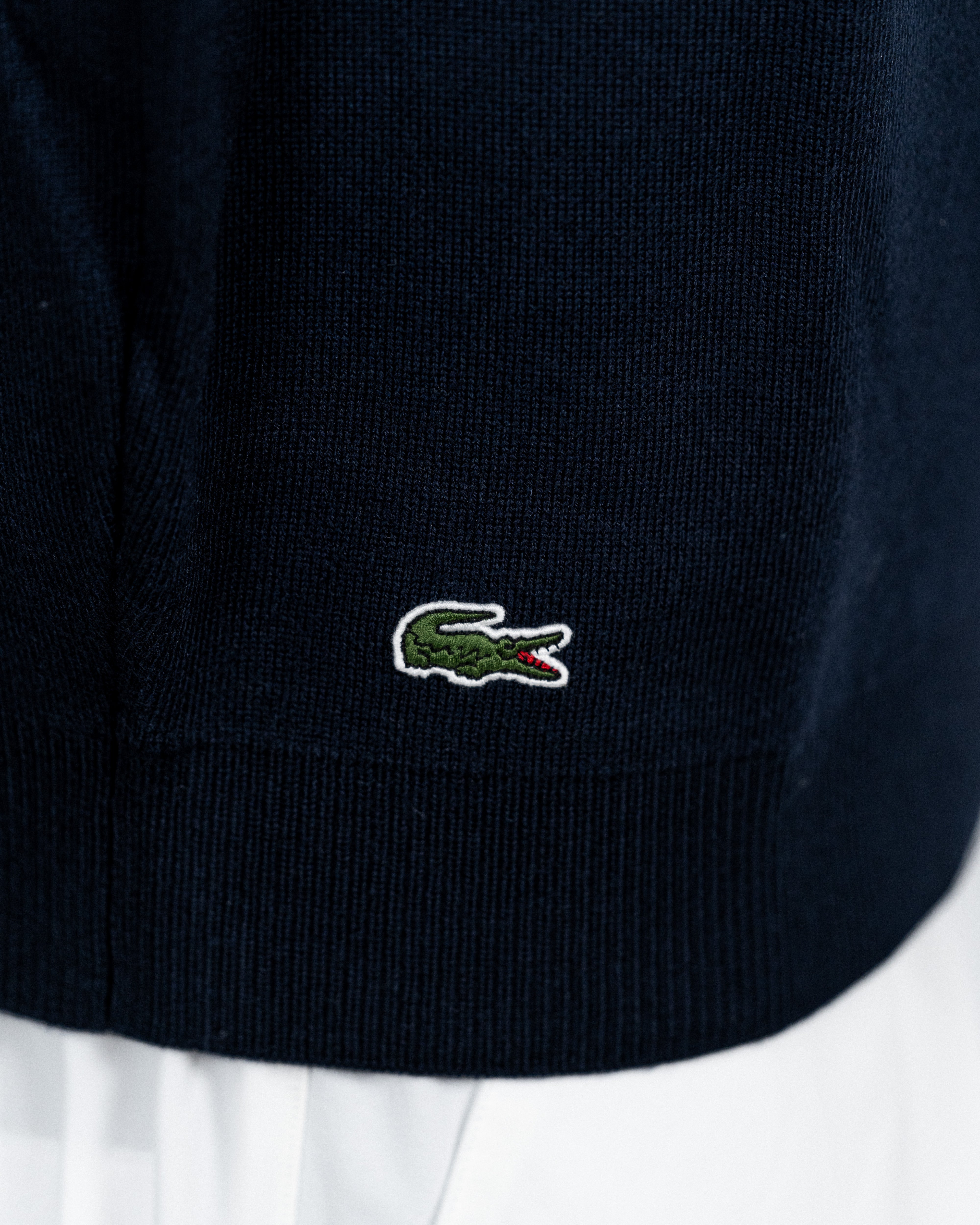 Lacoste Herre Mickey Mouse Sweatshirt Mørkeblå