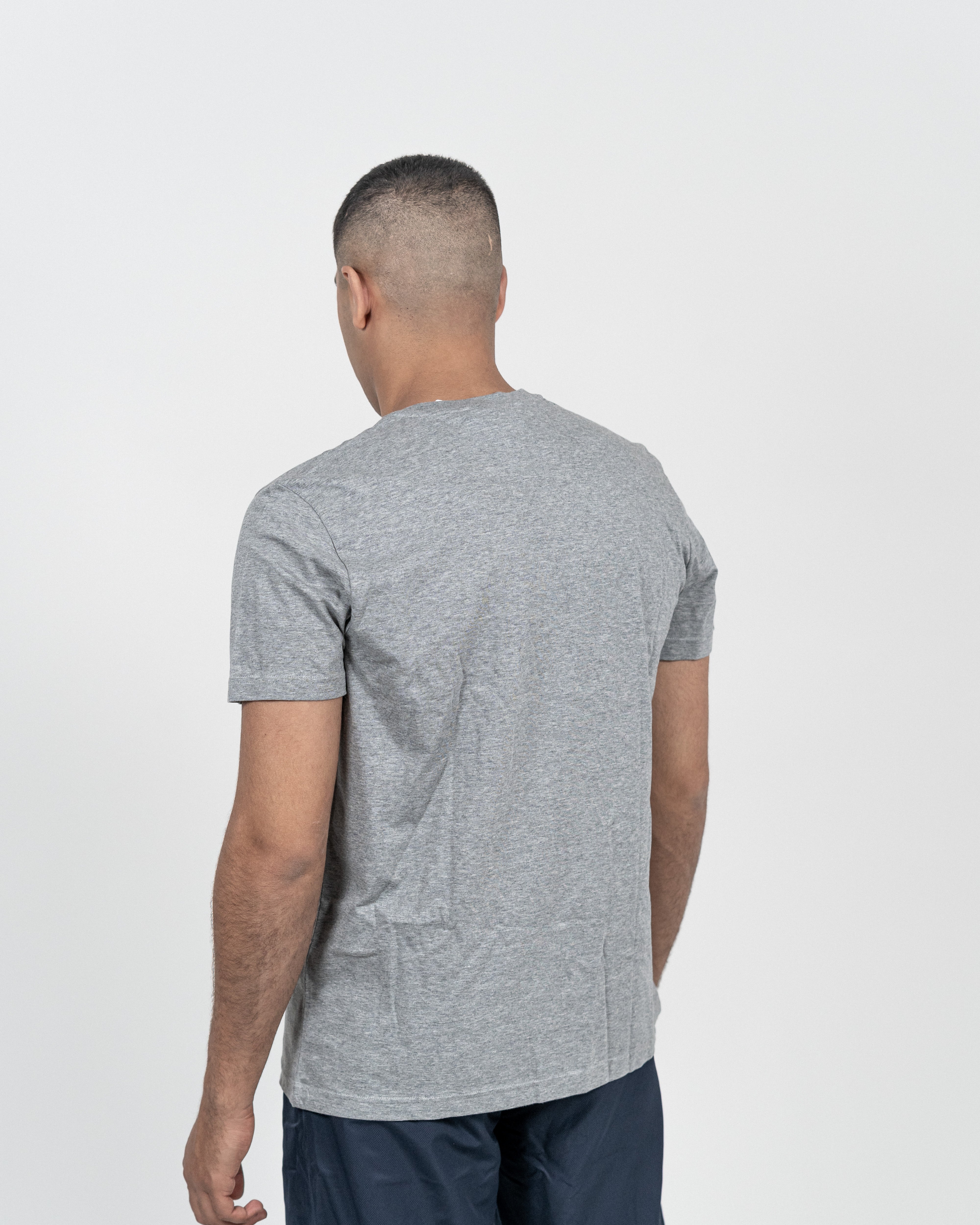 Lacoste Herre T-shirt Bomuld Grå