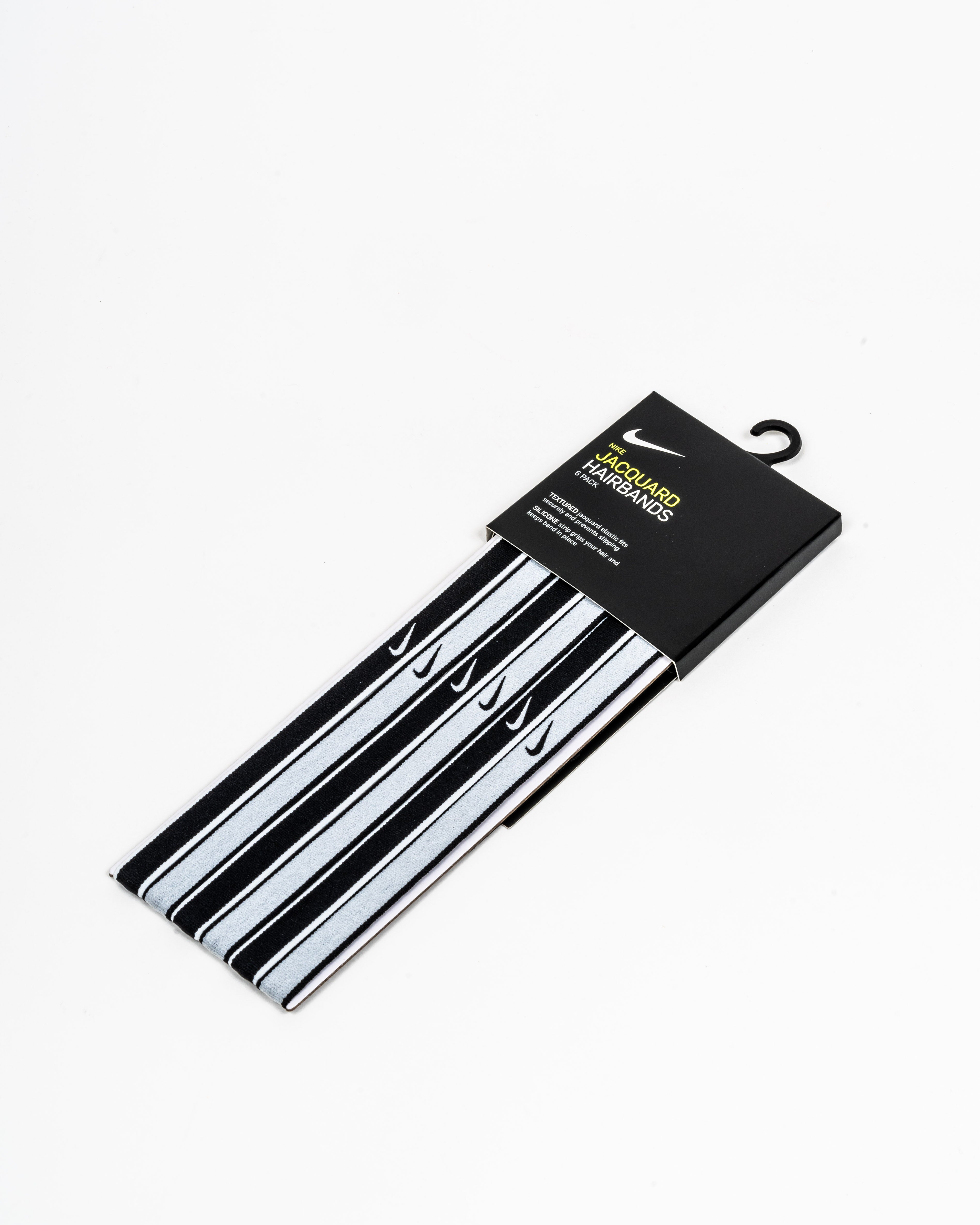 Nike Jacquard Hairbands 6-pack