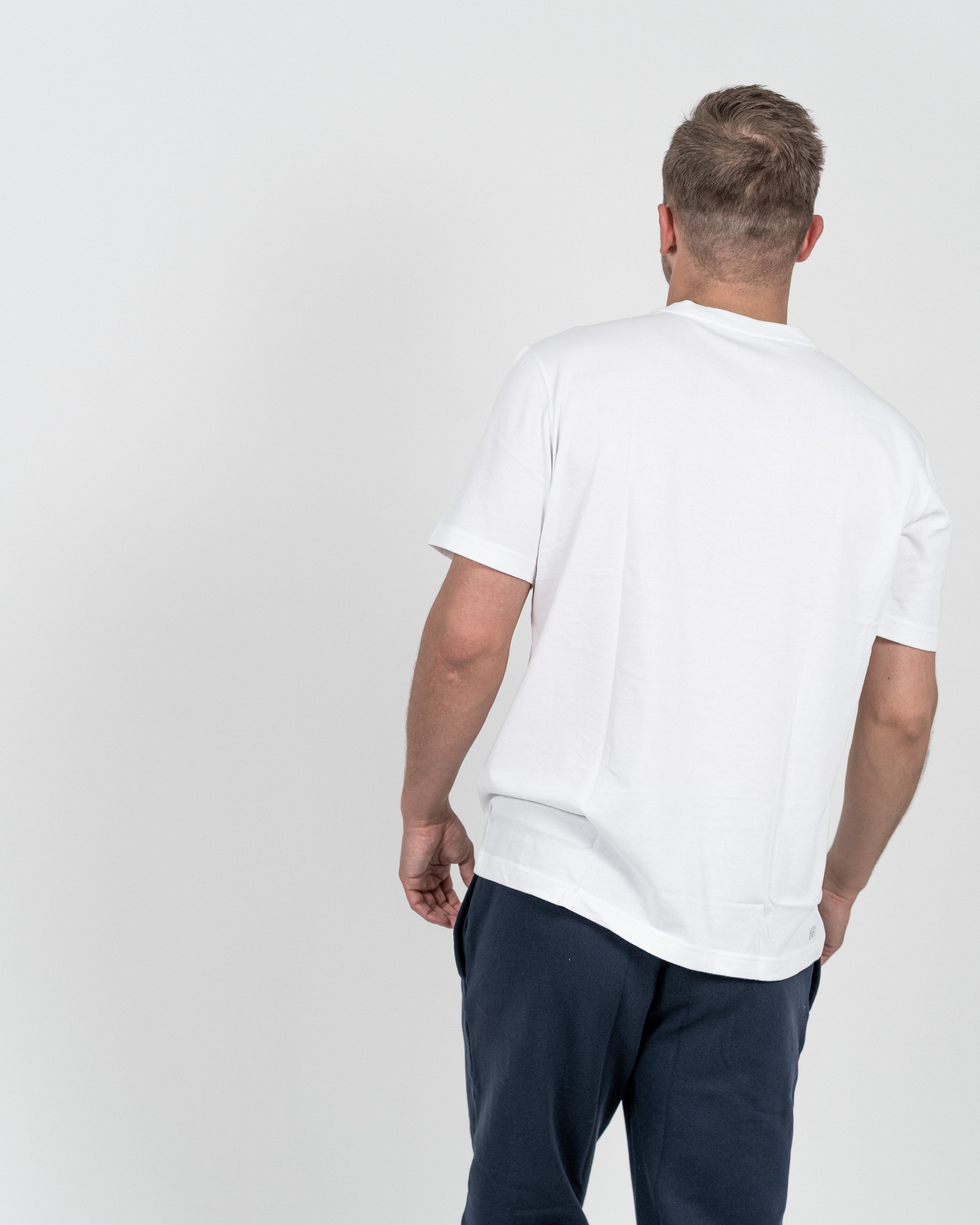 Lacoste Herre klassisk T-shirt