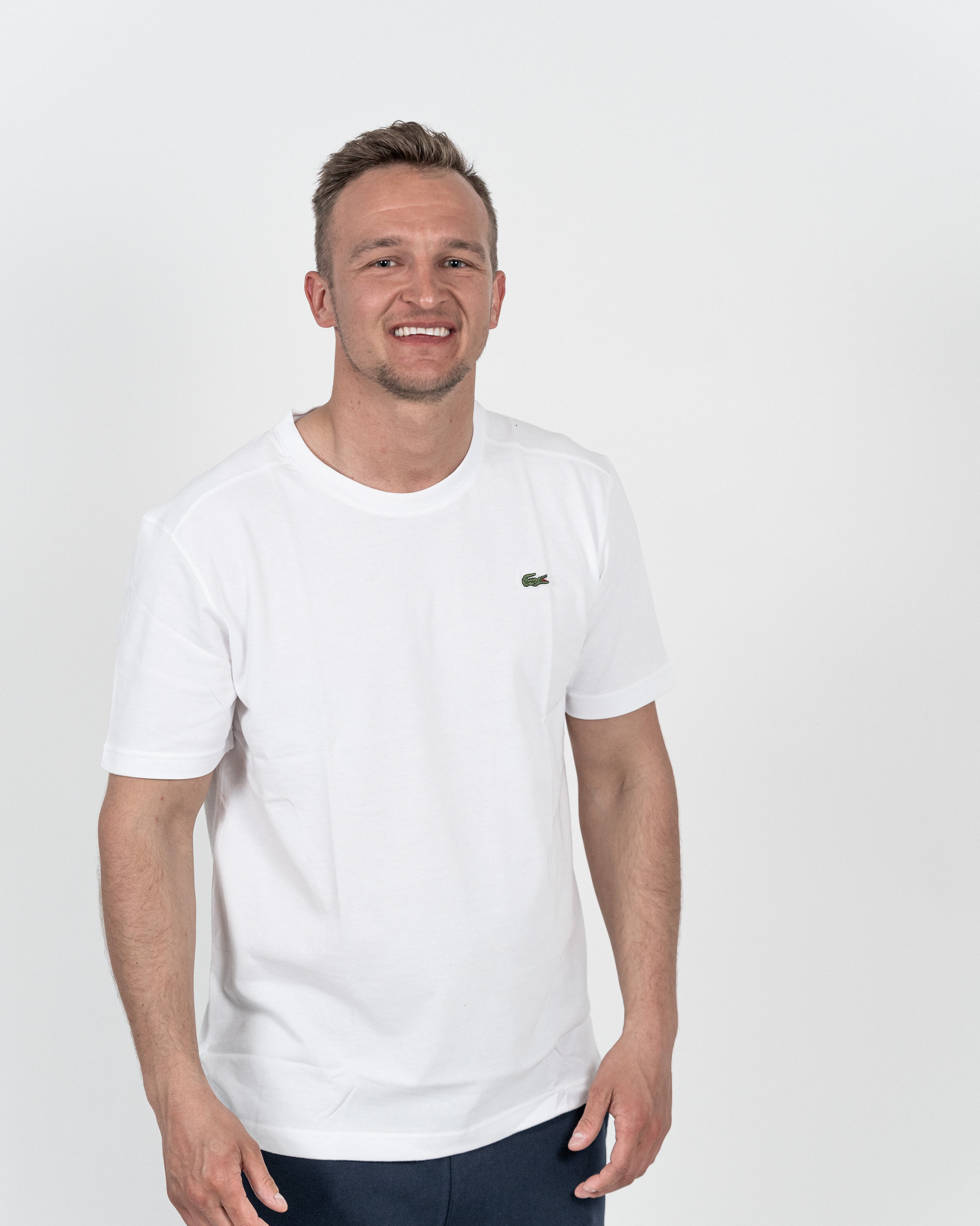 Lacoste Herre klassisk T-shirt